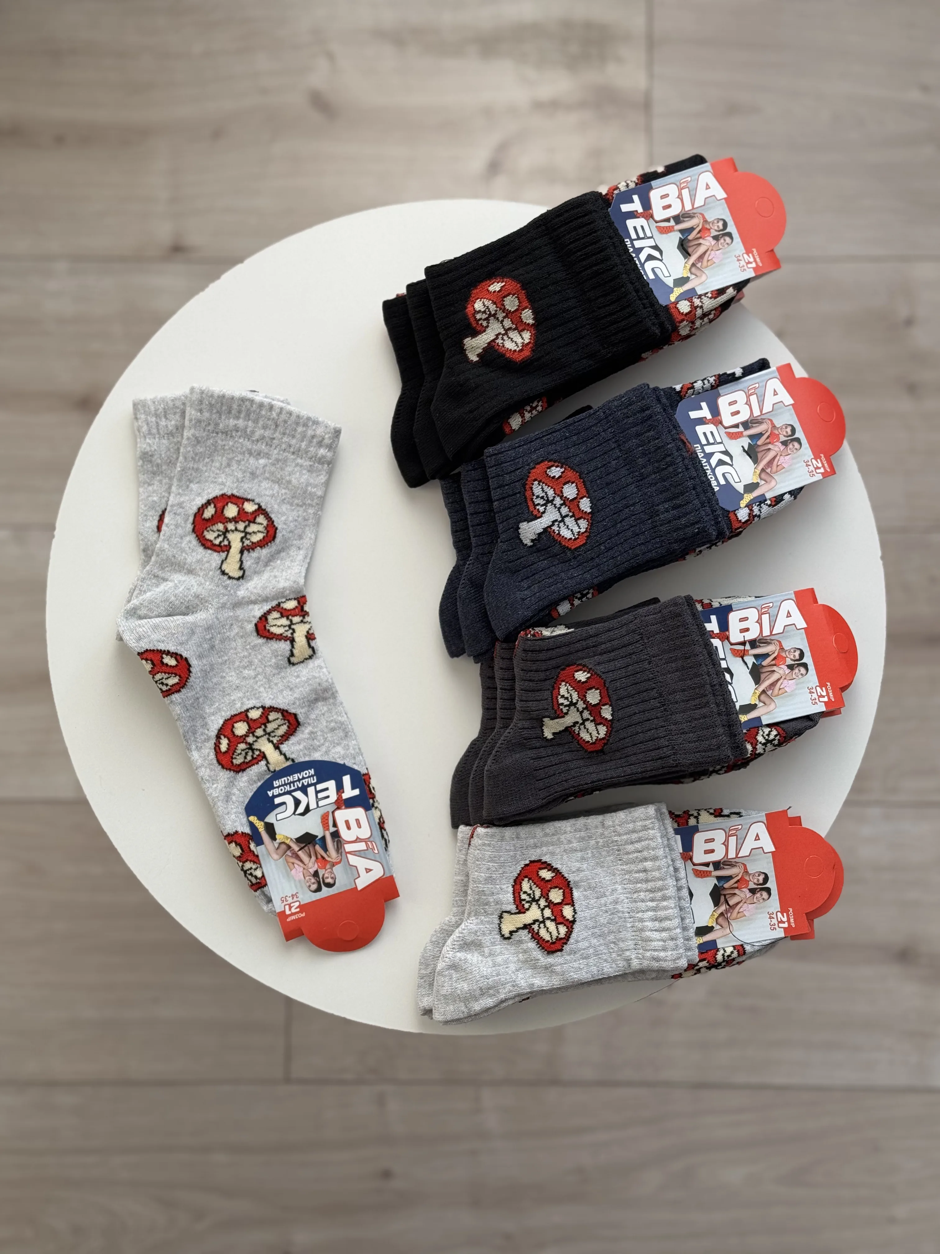 Шкарпетки кулір р. 34-35 - фото 4