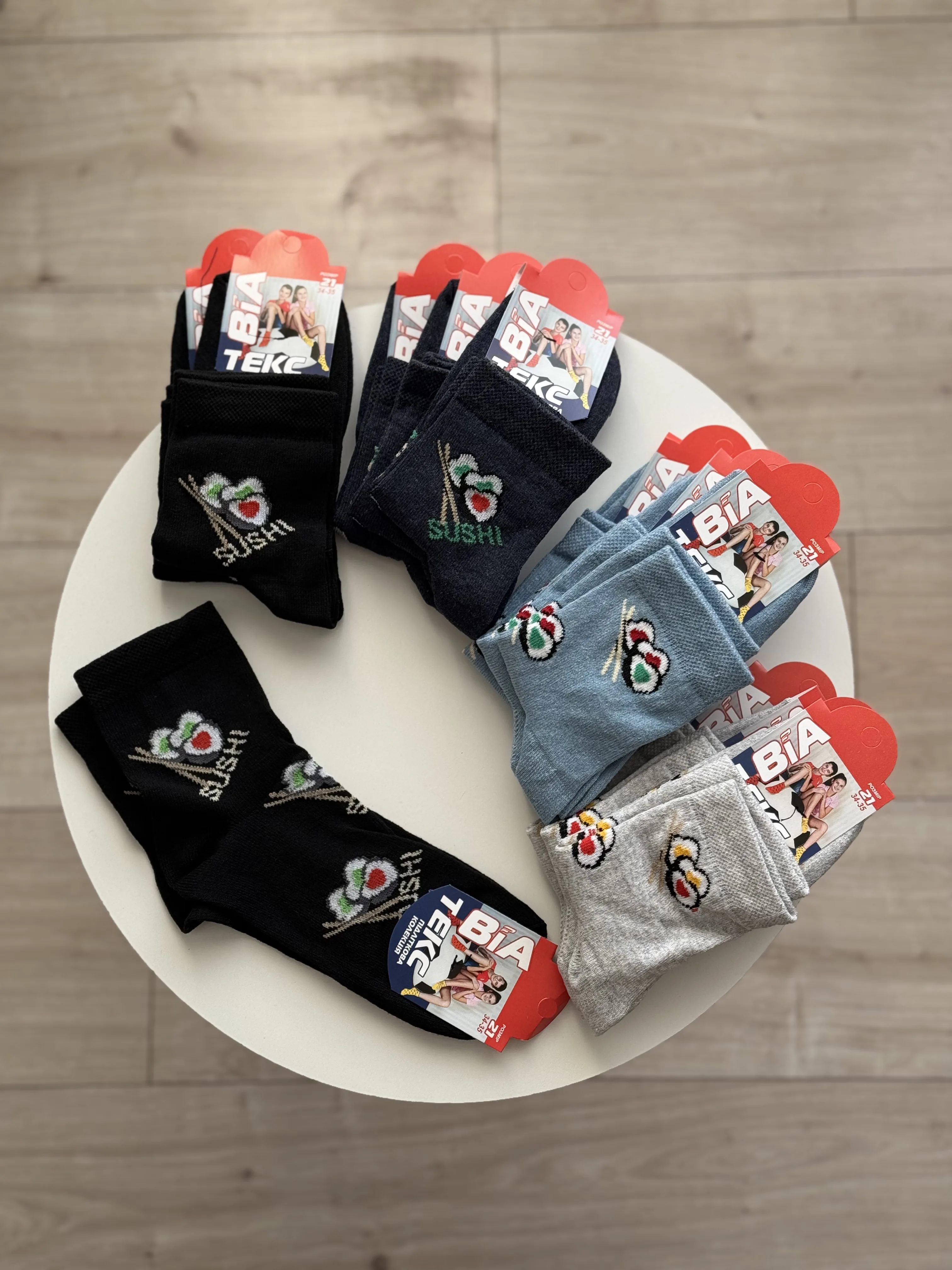 Шкарпетки кулір р. 34-35 - фото 5