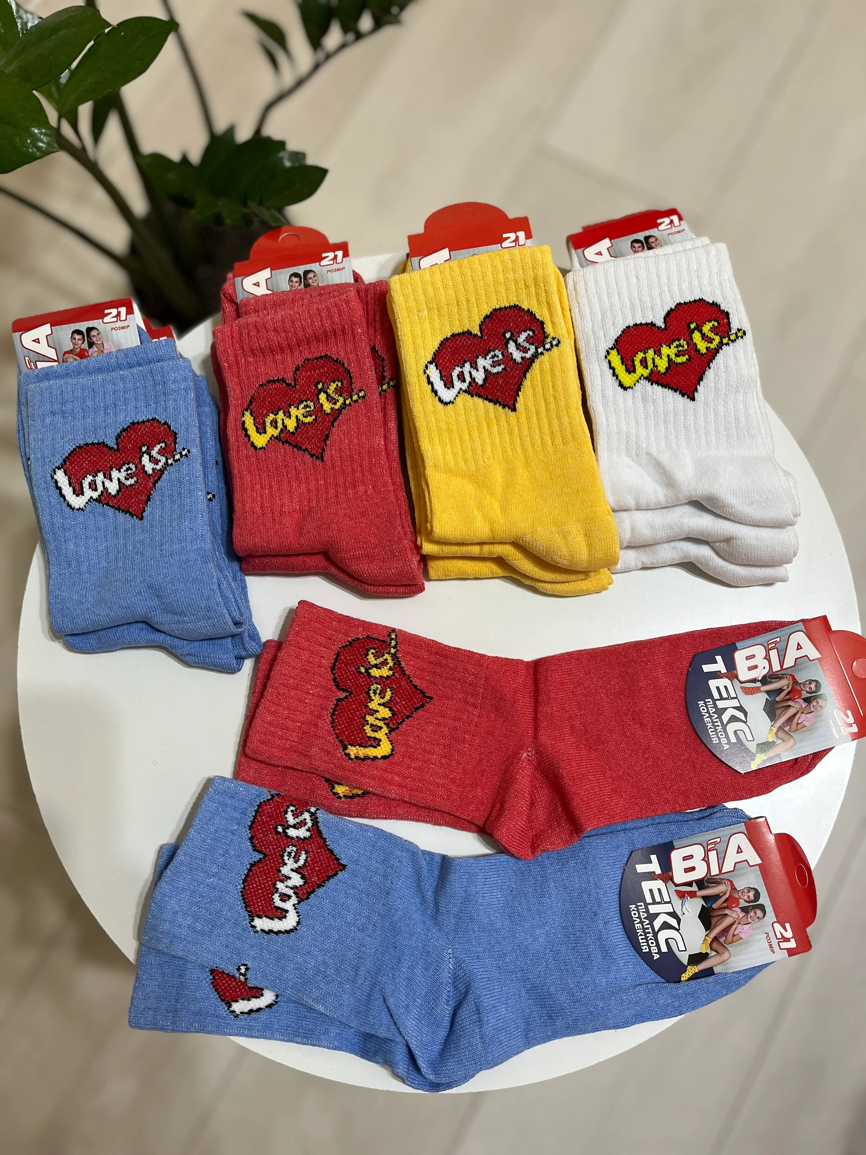 Шкарпетки кулір р. 34-35 - фото 7