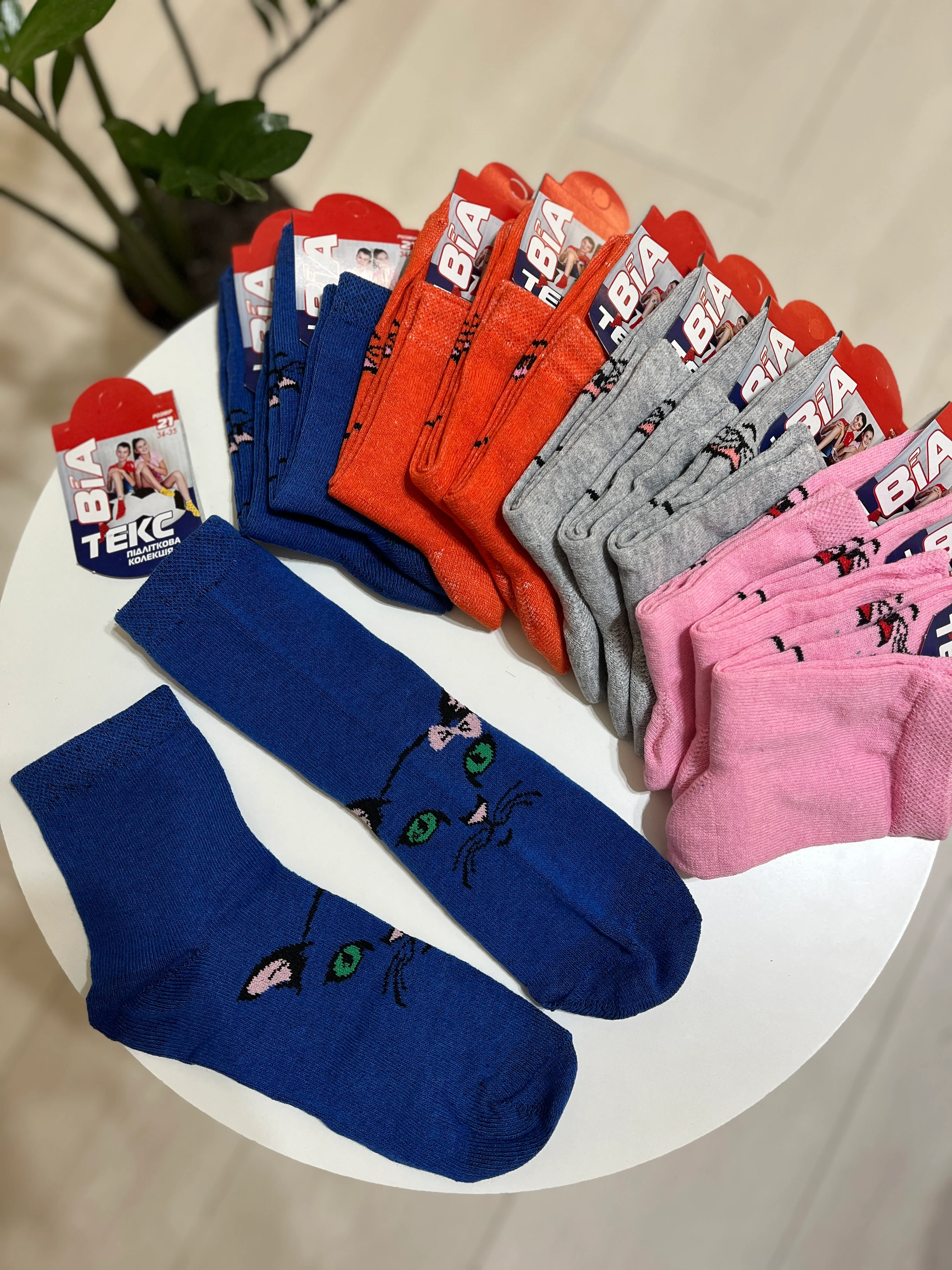 Шкарпетки кулір р. 34-35 - фото 9