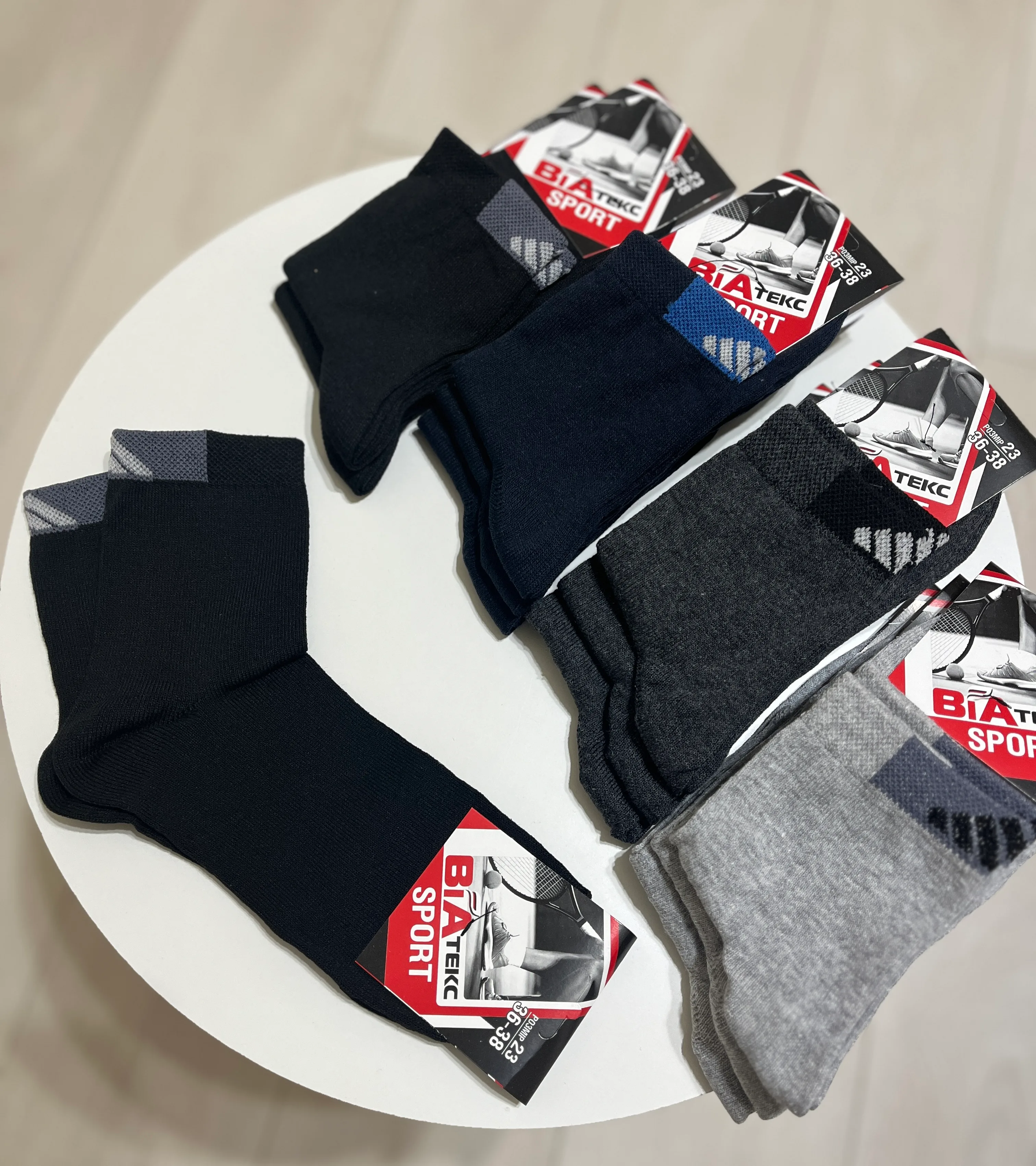 Шкарпетки кулір чоловічі р. 36-37 - фото 4