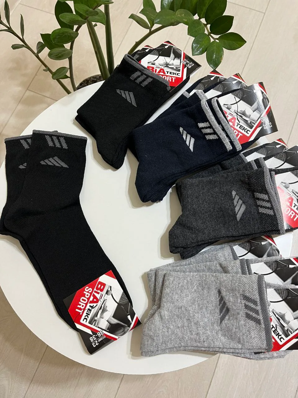 Шкарпетки кулір чоловічі р. 36-37 - фото 5