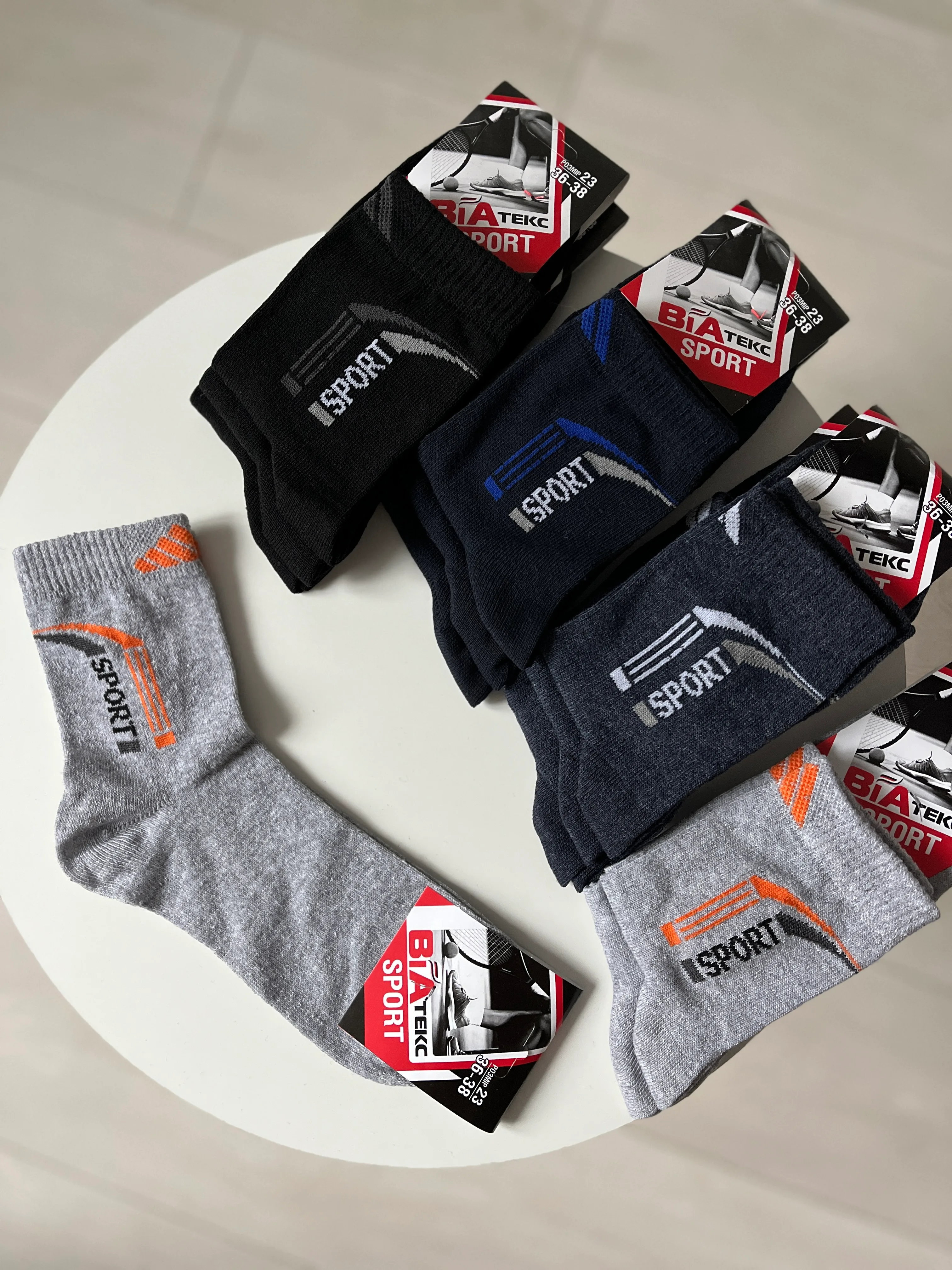 Шкарпетки кулір чоловічі р. 36-37 - фото 7