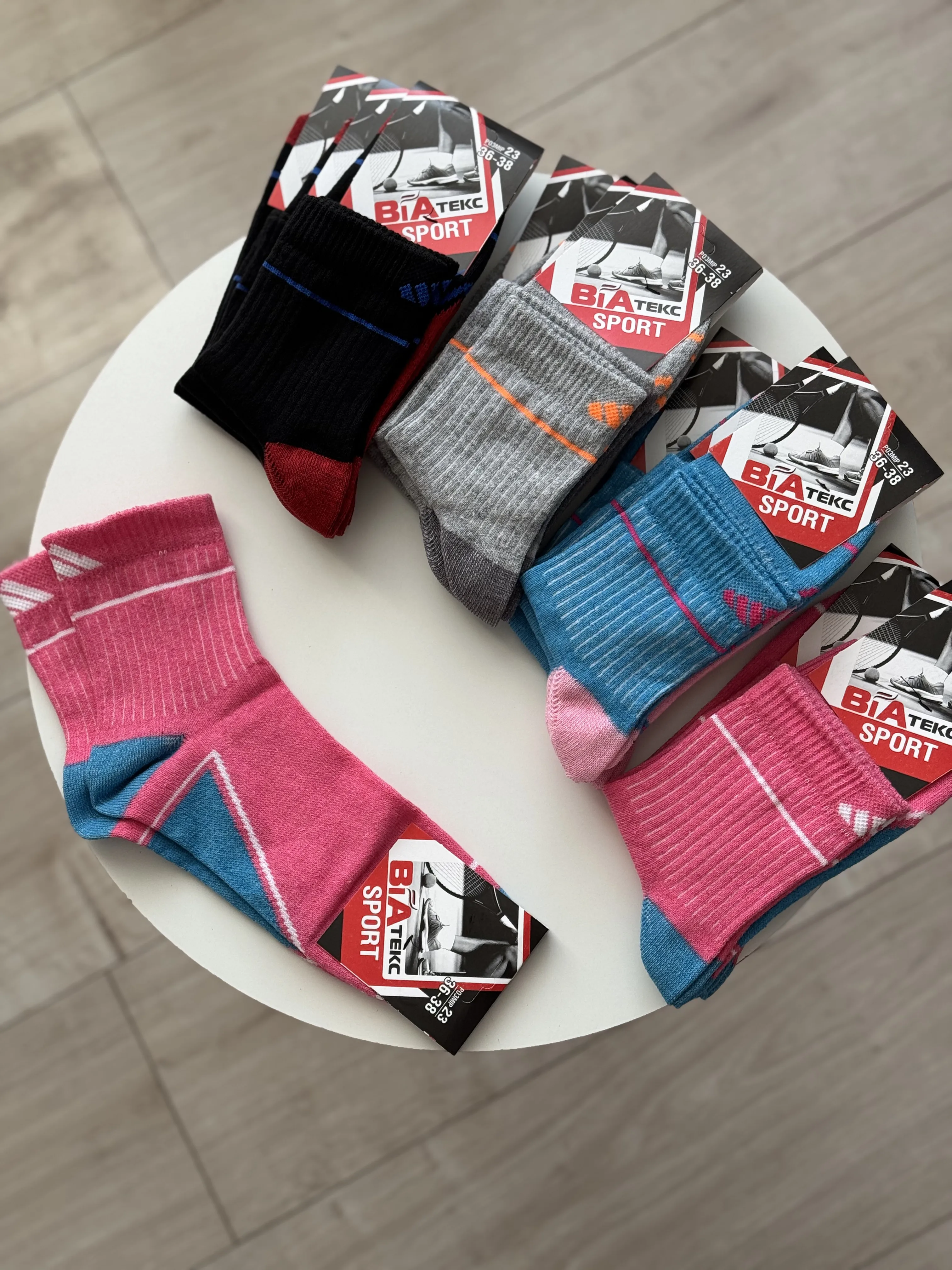 Шкарпетки кулір жіночі р. 36-37 - фото 12