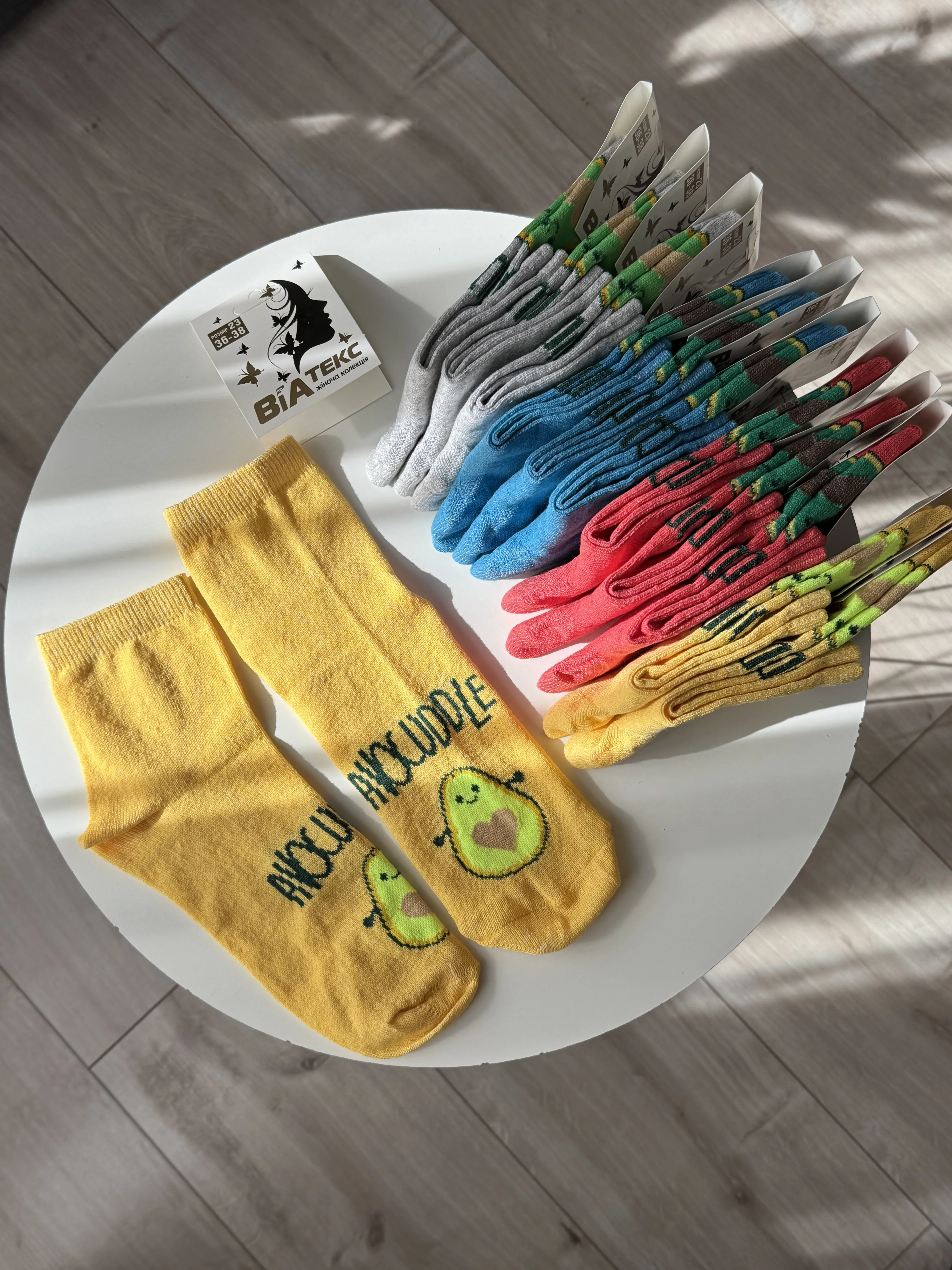 Шкарпетки кулір жіночі р. 36-37 - фото 14