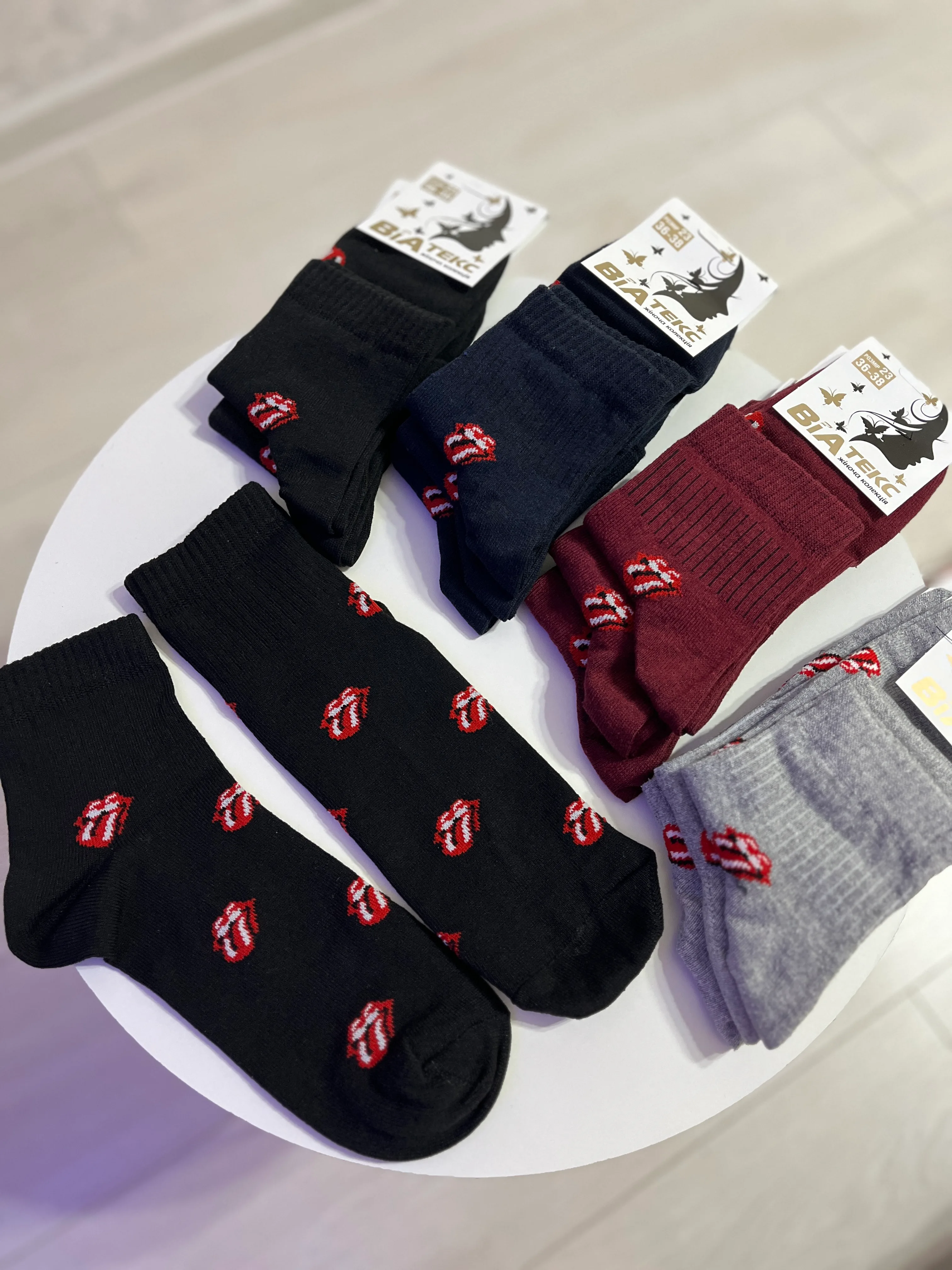 Шкарпетки кулір жіночі р. 36-37 - фото 15