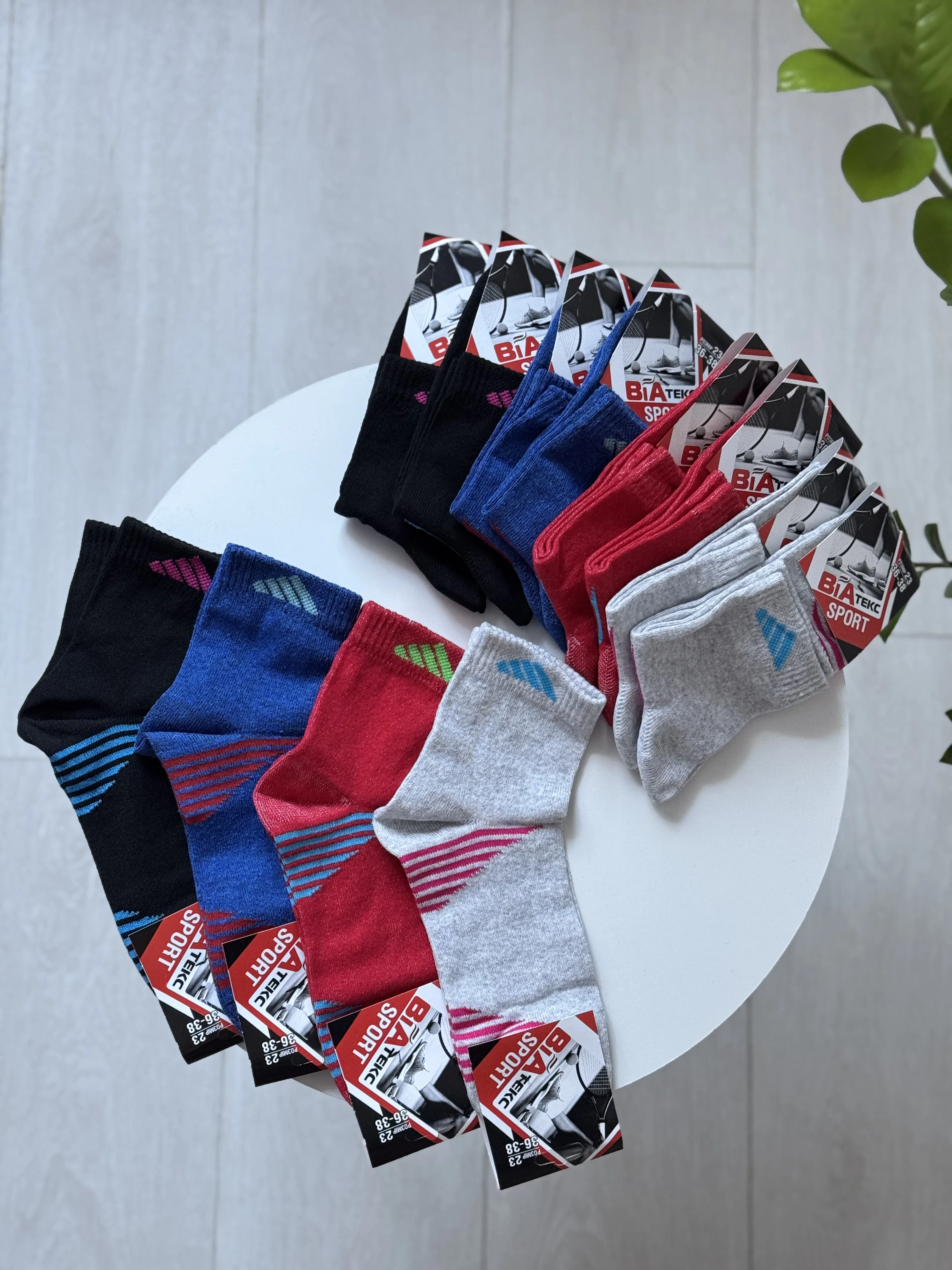 Шкарпетки кулір жіночі р. 36-37 - фото 3