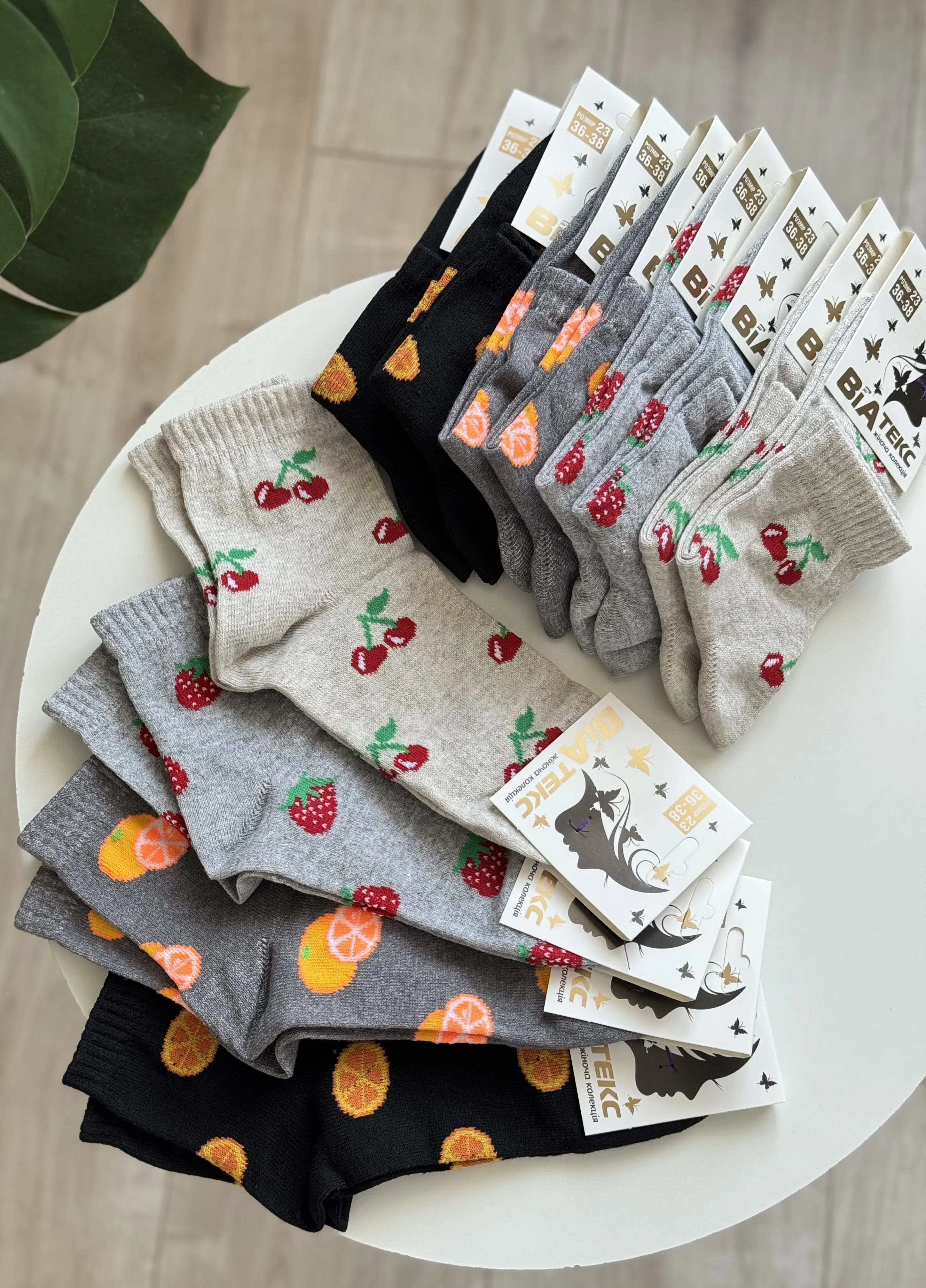 Шкарпетки кулір жіночі р. 36-37 - фото 4