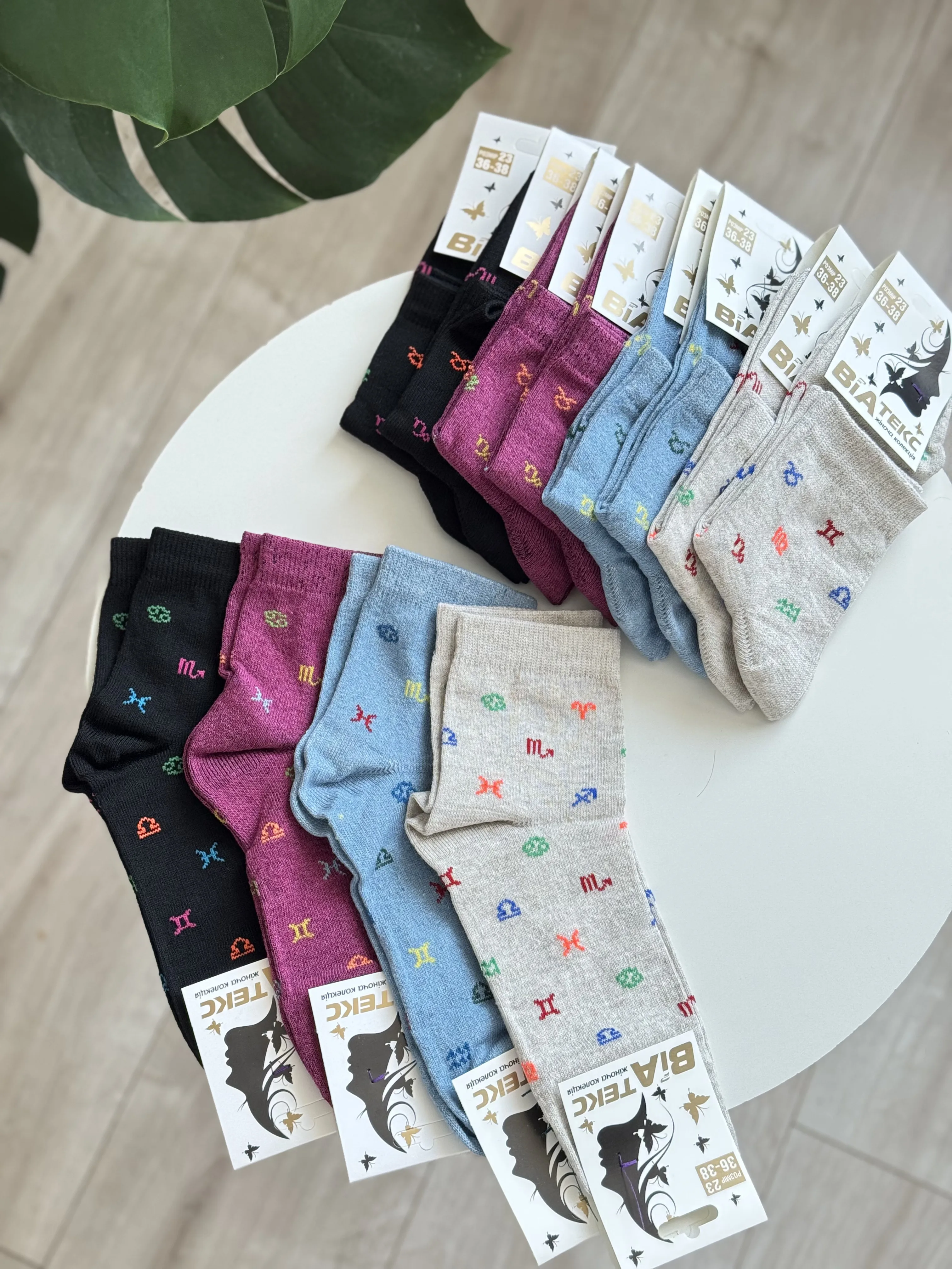 Шкарпетки кулір жіночі р. 36-37 - фото 5