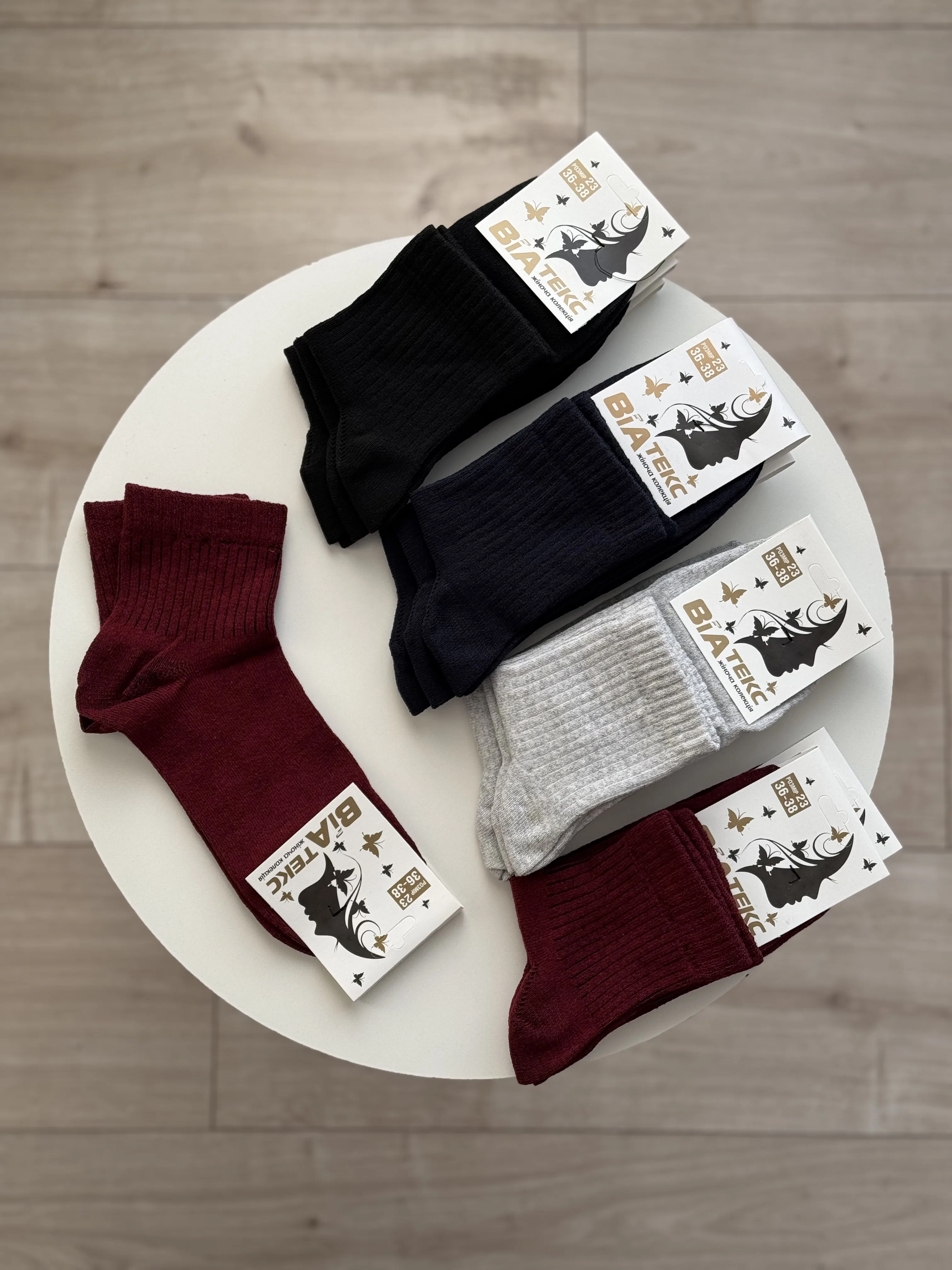 Шкарпетки кулір жіночі р. 36-37 - фото 6