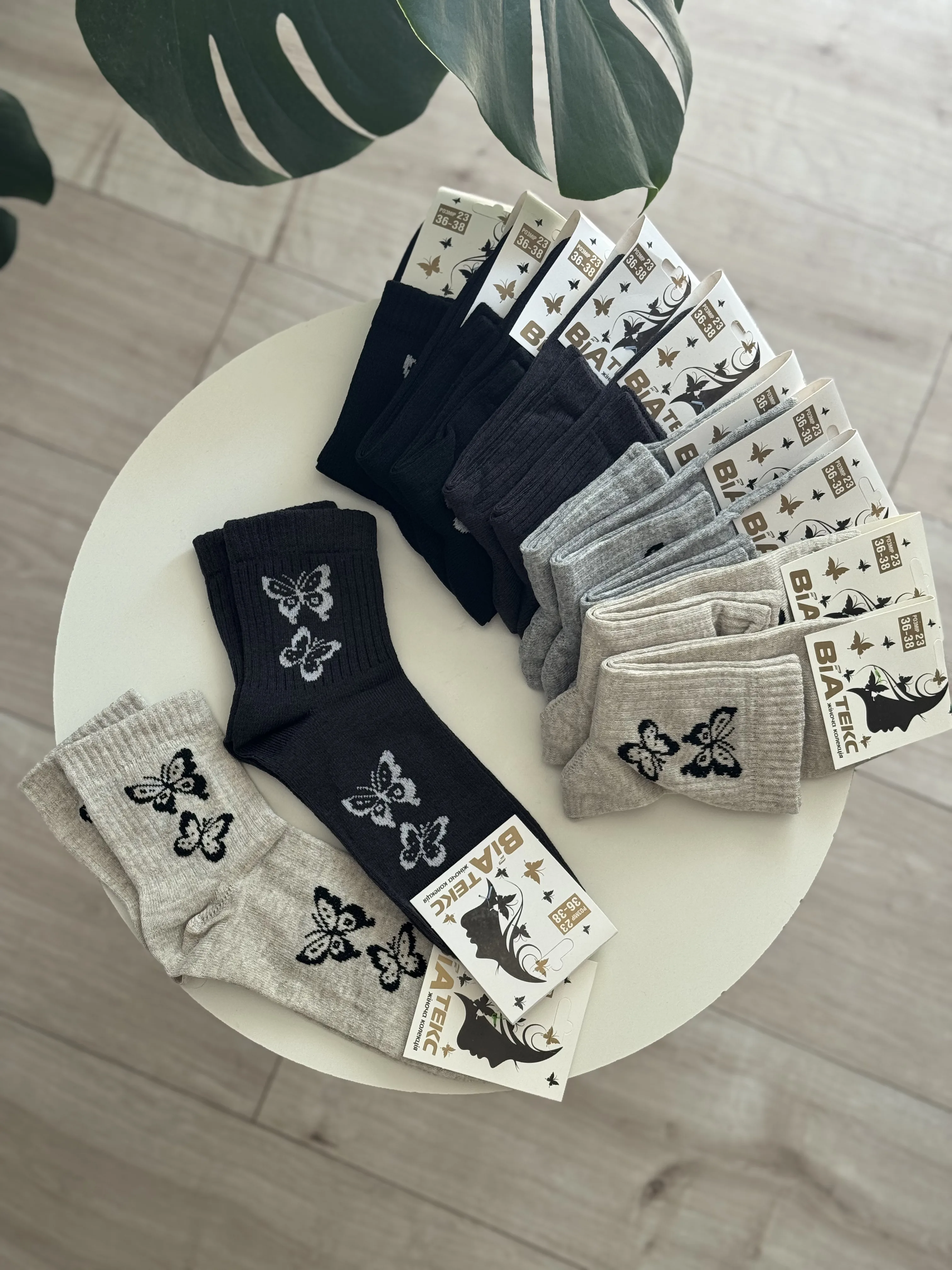 Шкарпетки кулір жіночі р. 36-37 - фото 8