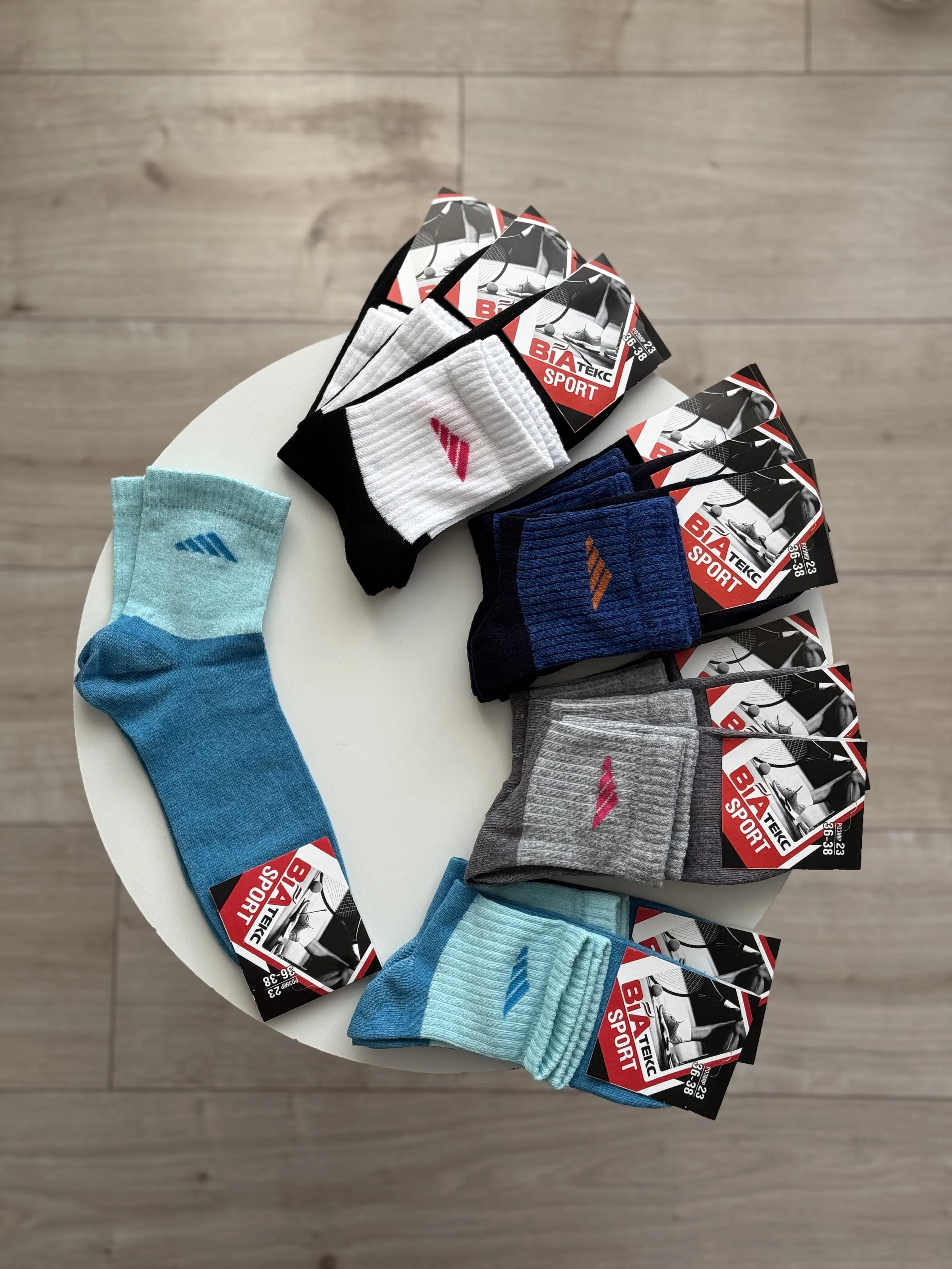 Шкарпетки кулір жіночі р. 36-37 - фото 9