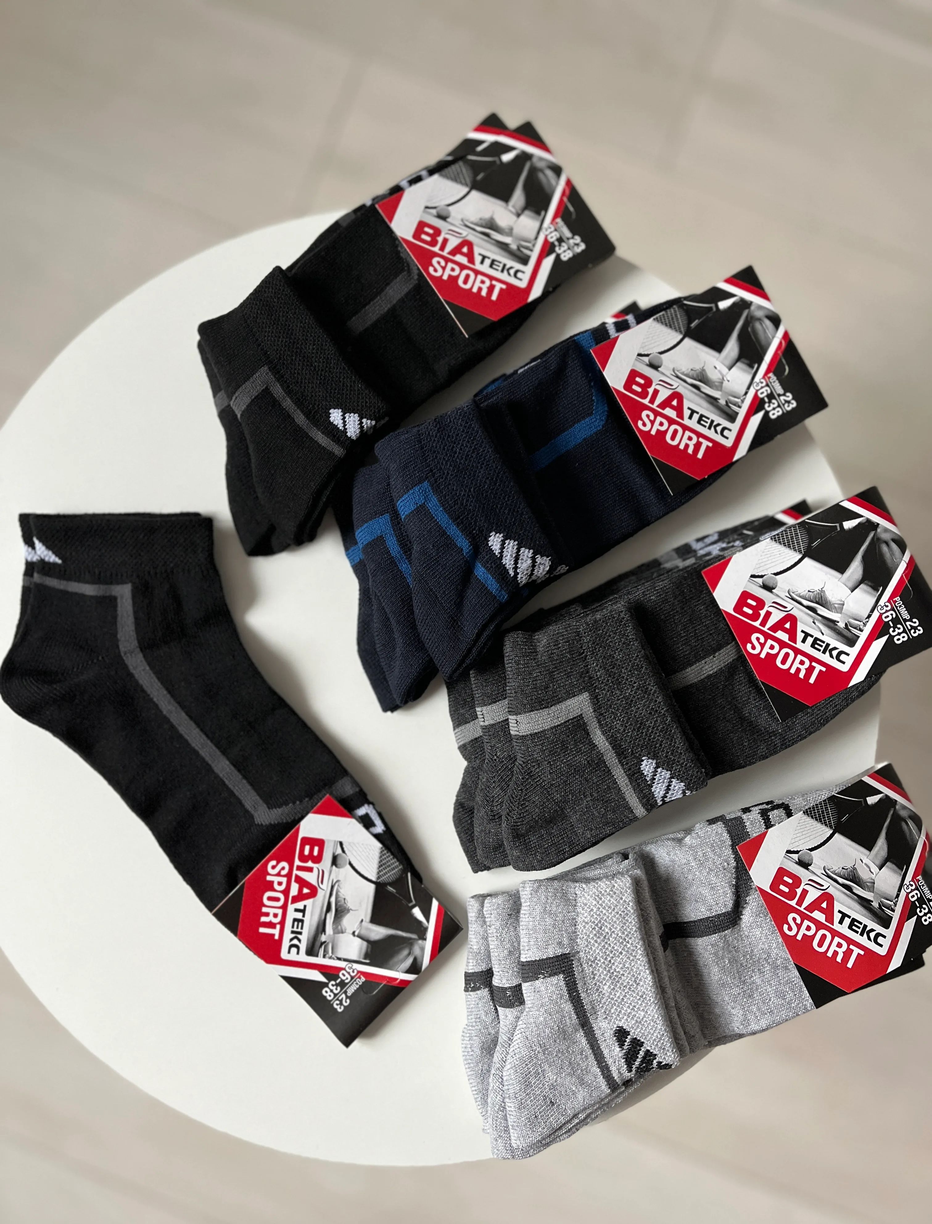 Шкарпетки патік чоловічі р. 36-37 - фото 3