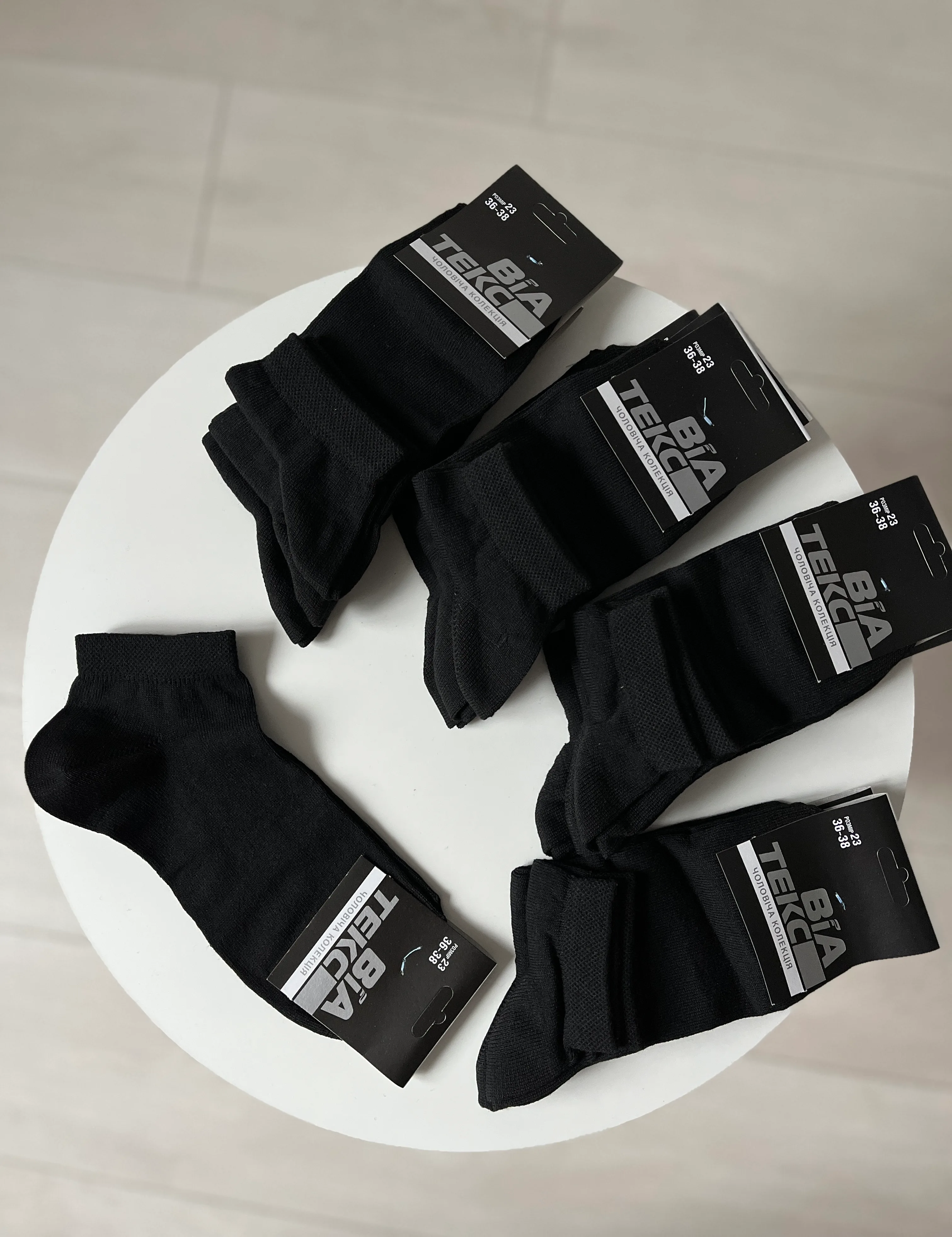 Шкарпетки патік чоловічі р. 36-37 - фото 5