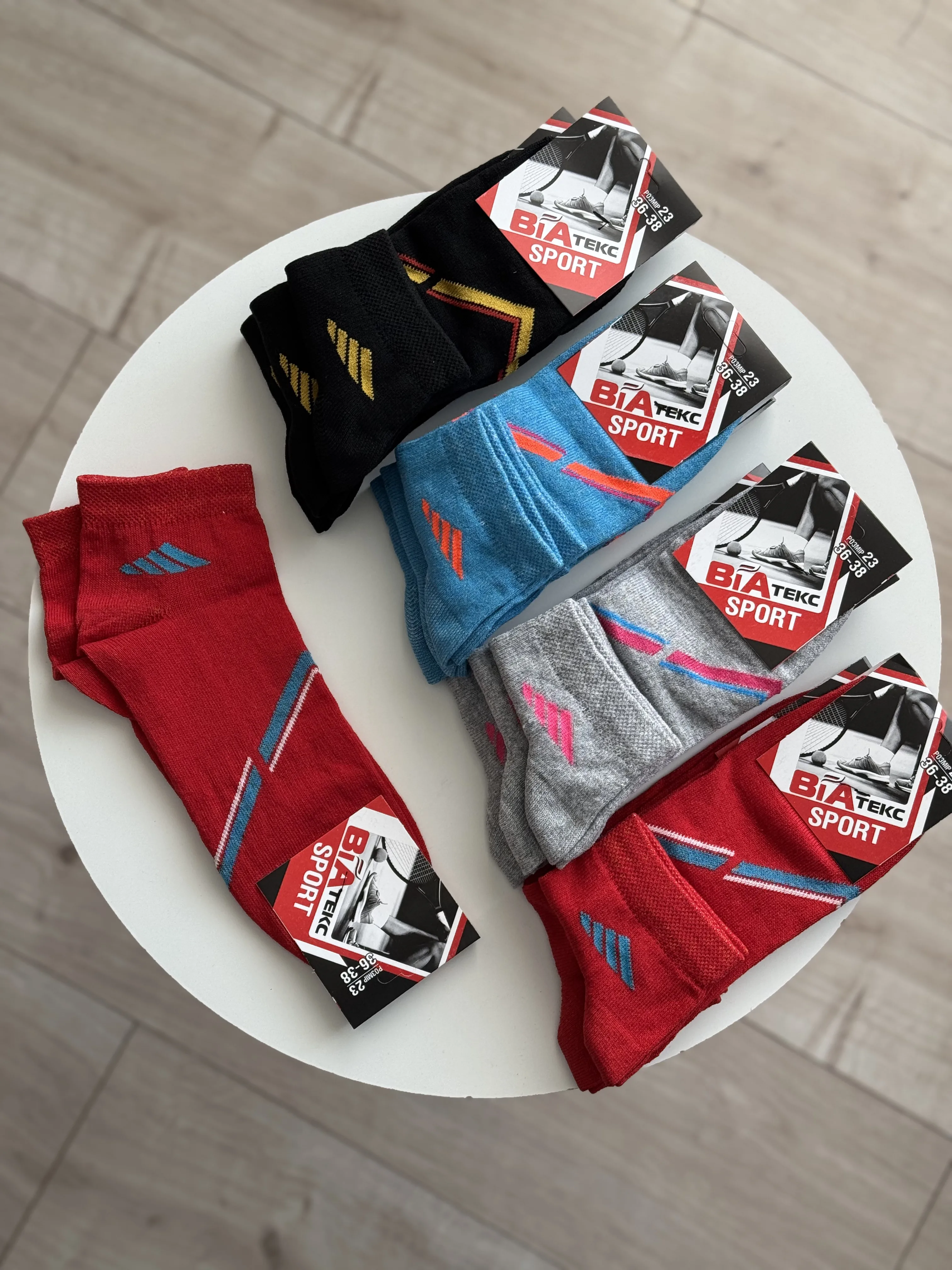 Шкарпетки патік жіночі р. 36-37 - фото 3