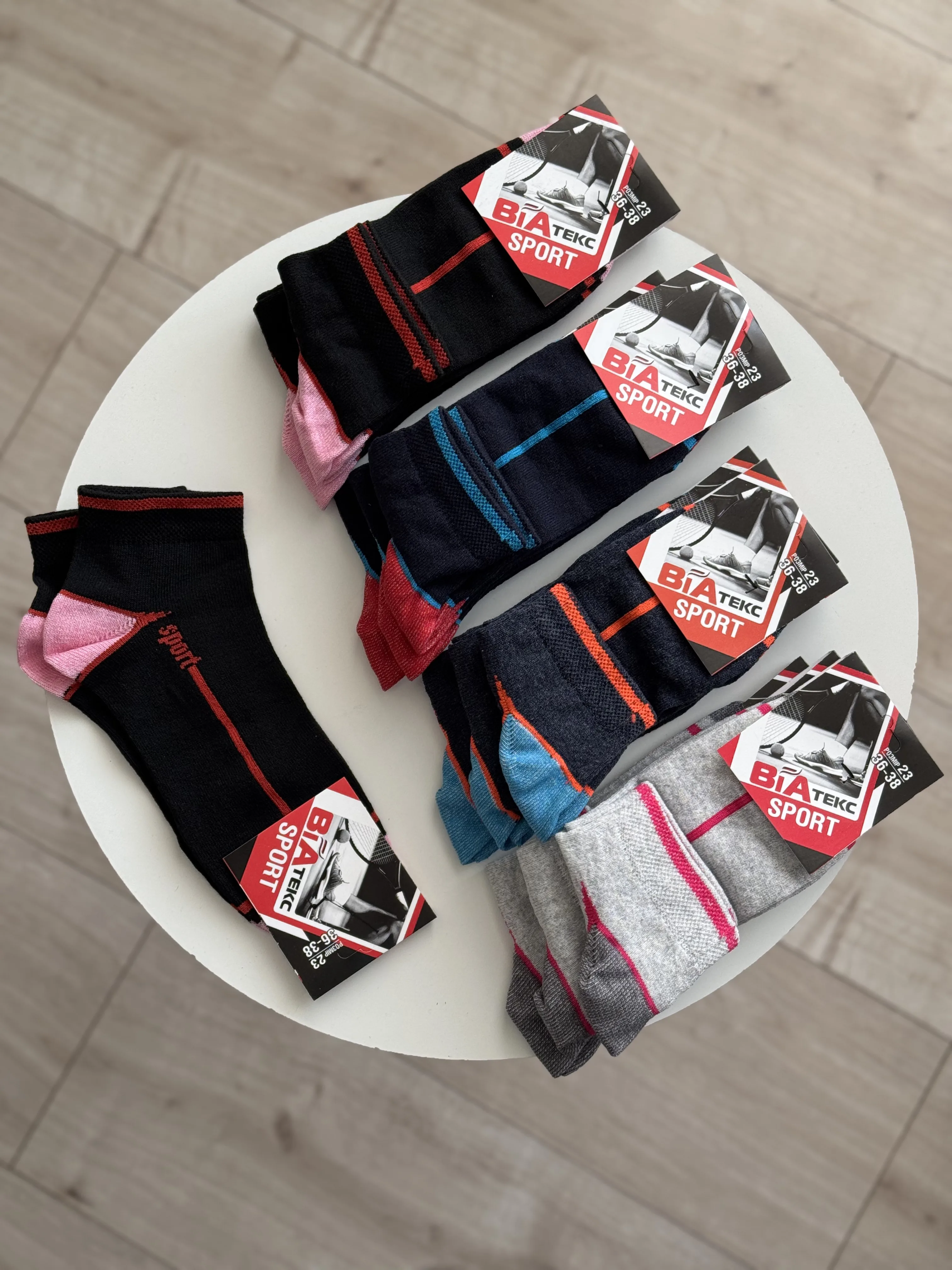 Шкарпетки патік жіночі р. 36-37 - фото 4