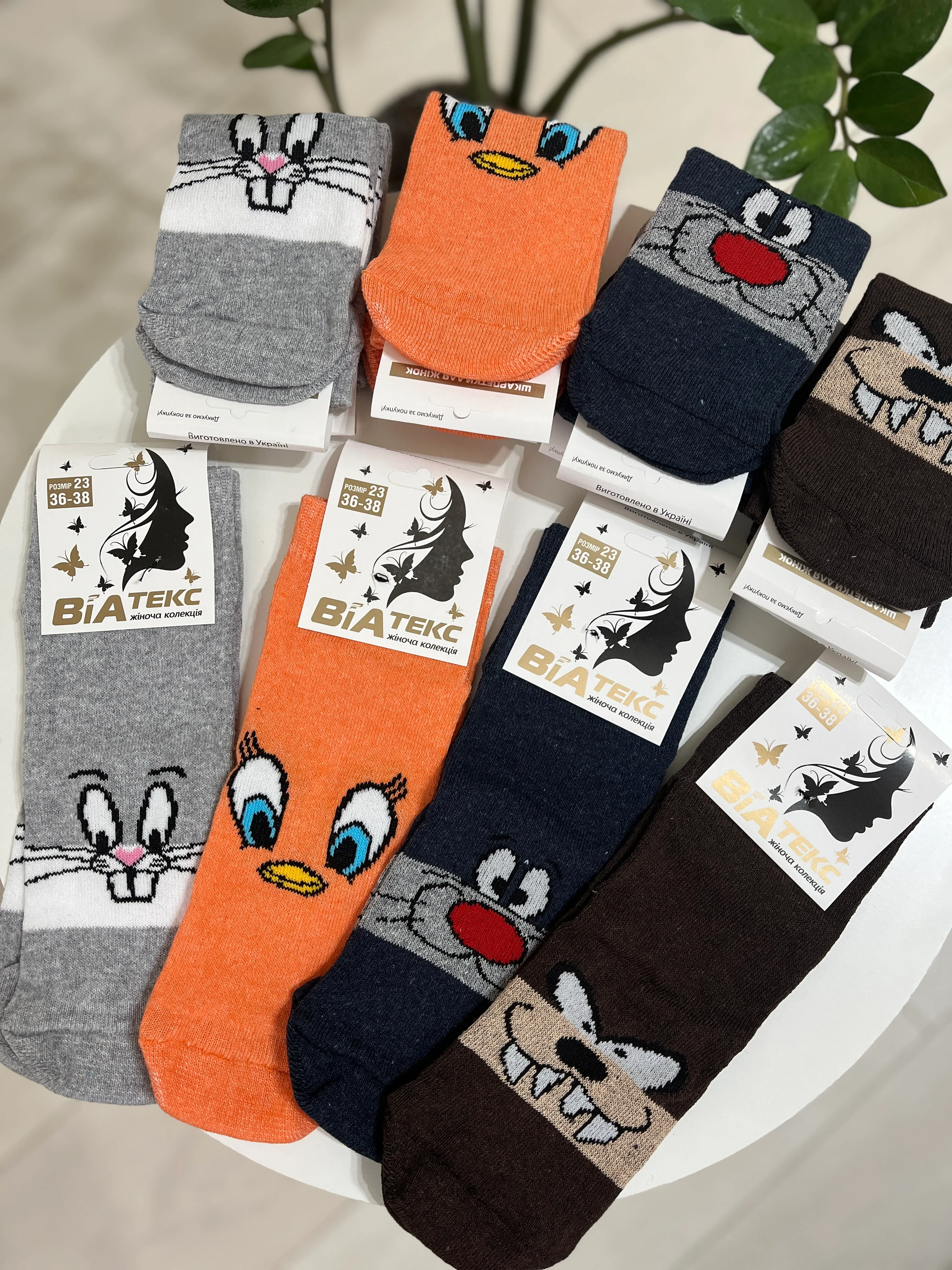 Шкарпетки патік жіночі р. 36-37 - фото 5