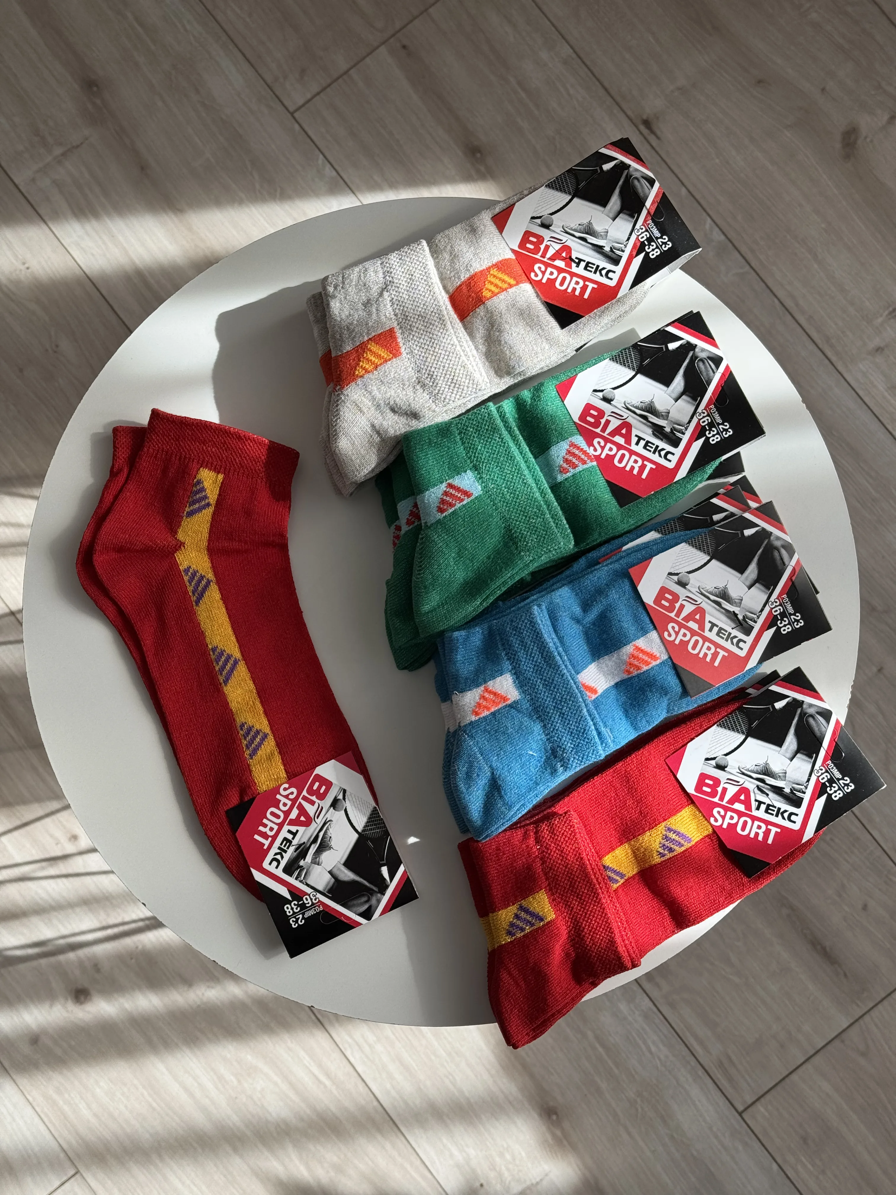 Шкарпетки патік жіночі р. 36-37 - фото 6