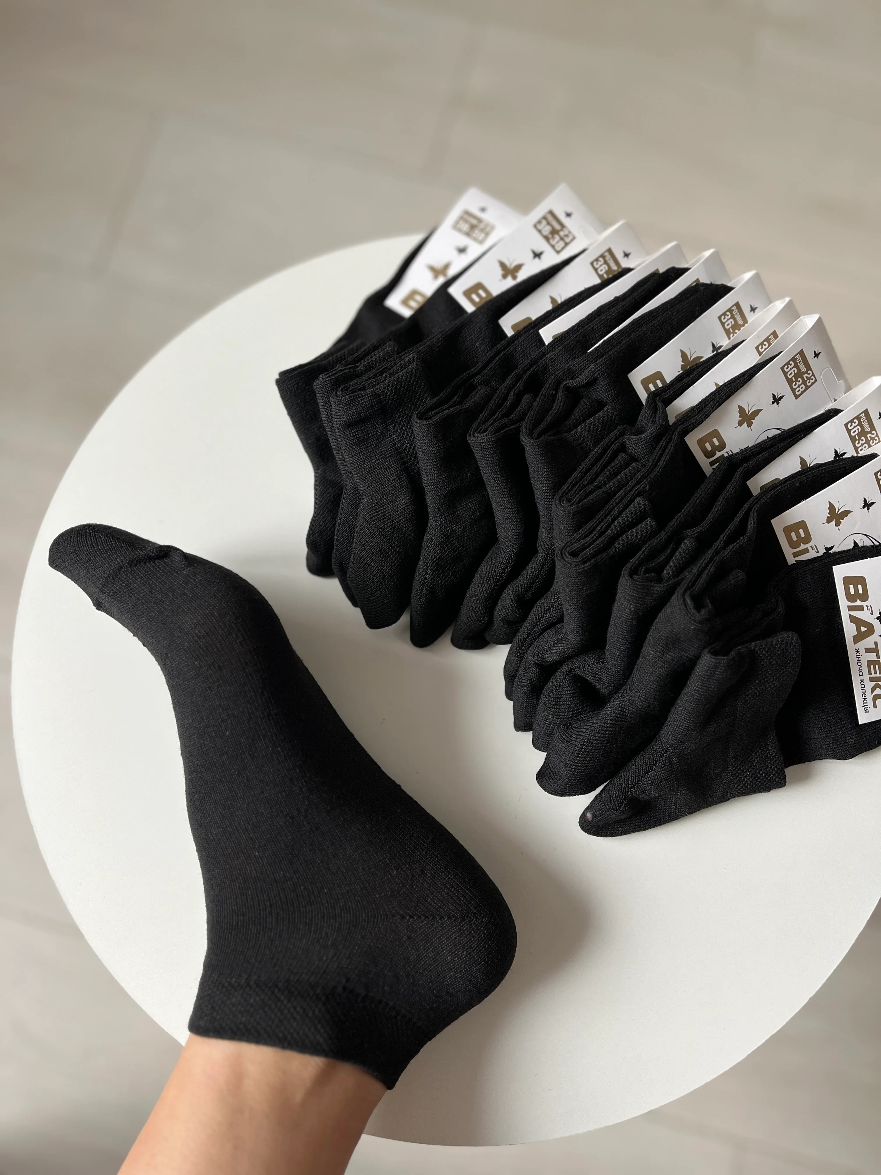 Шкарпетки патік жіночі р. 36-37 - фото 7