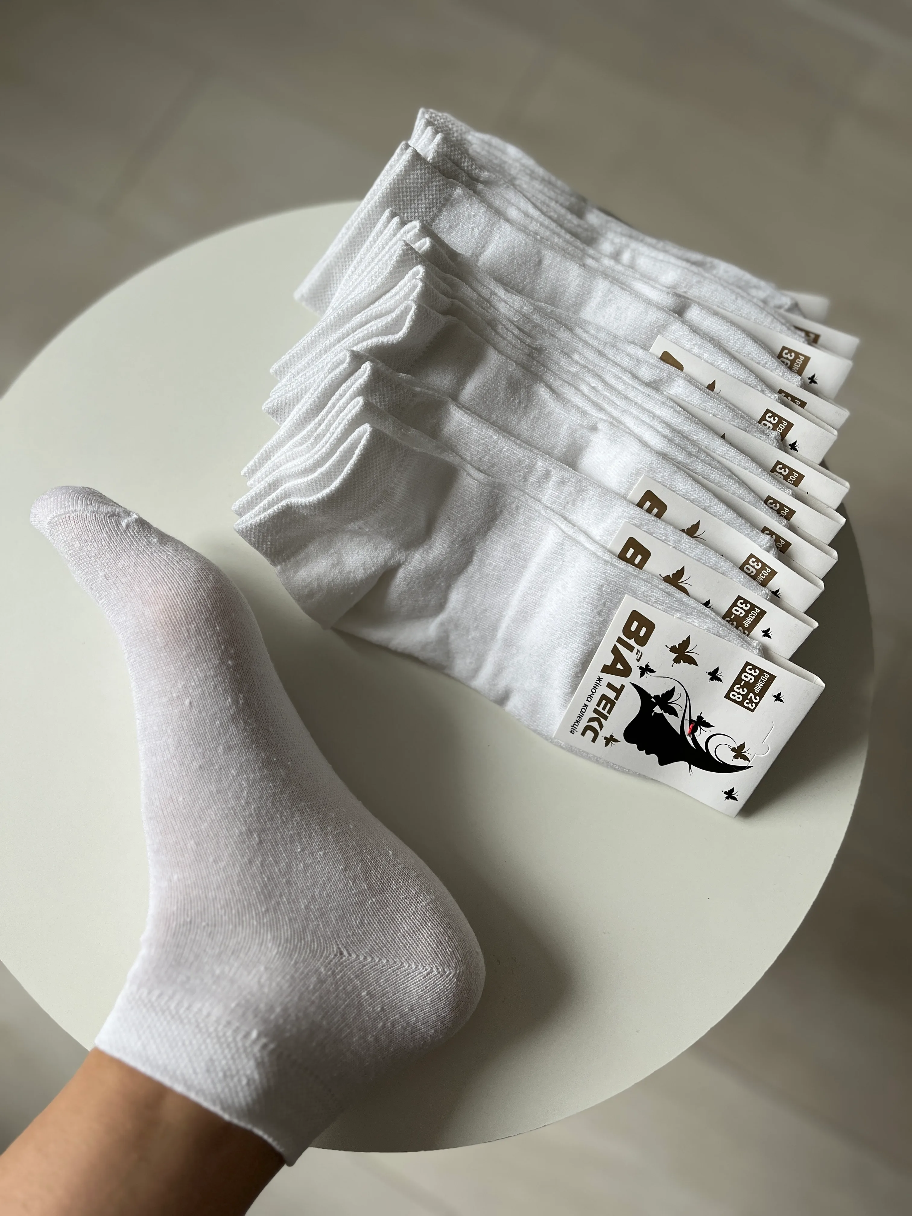 Шкарпетки патік жіночі р. 36-37 - фото 8