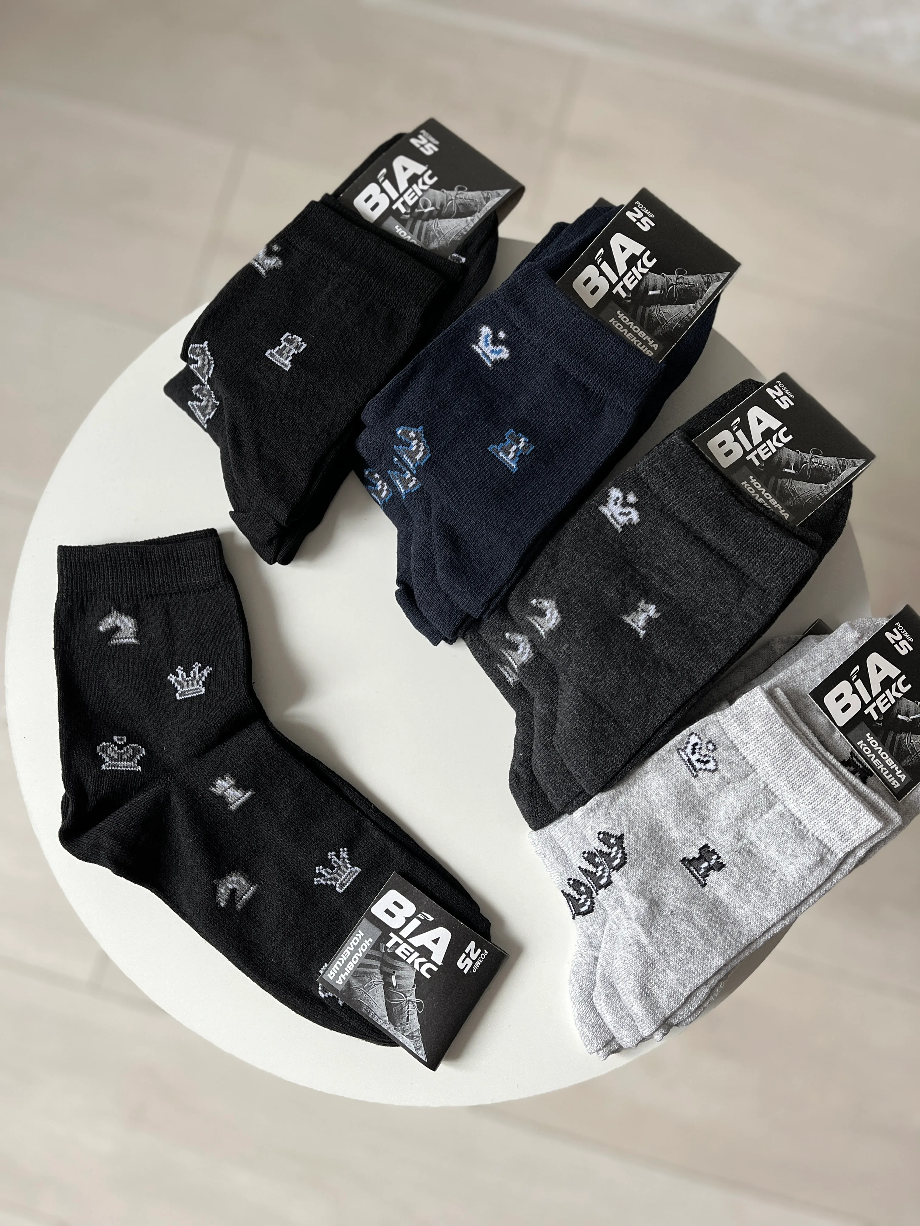 Шкарпетки кулір чоловічі р. 38-40 - фото 10