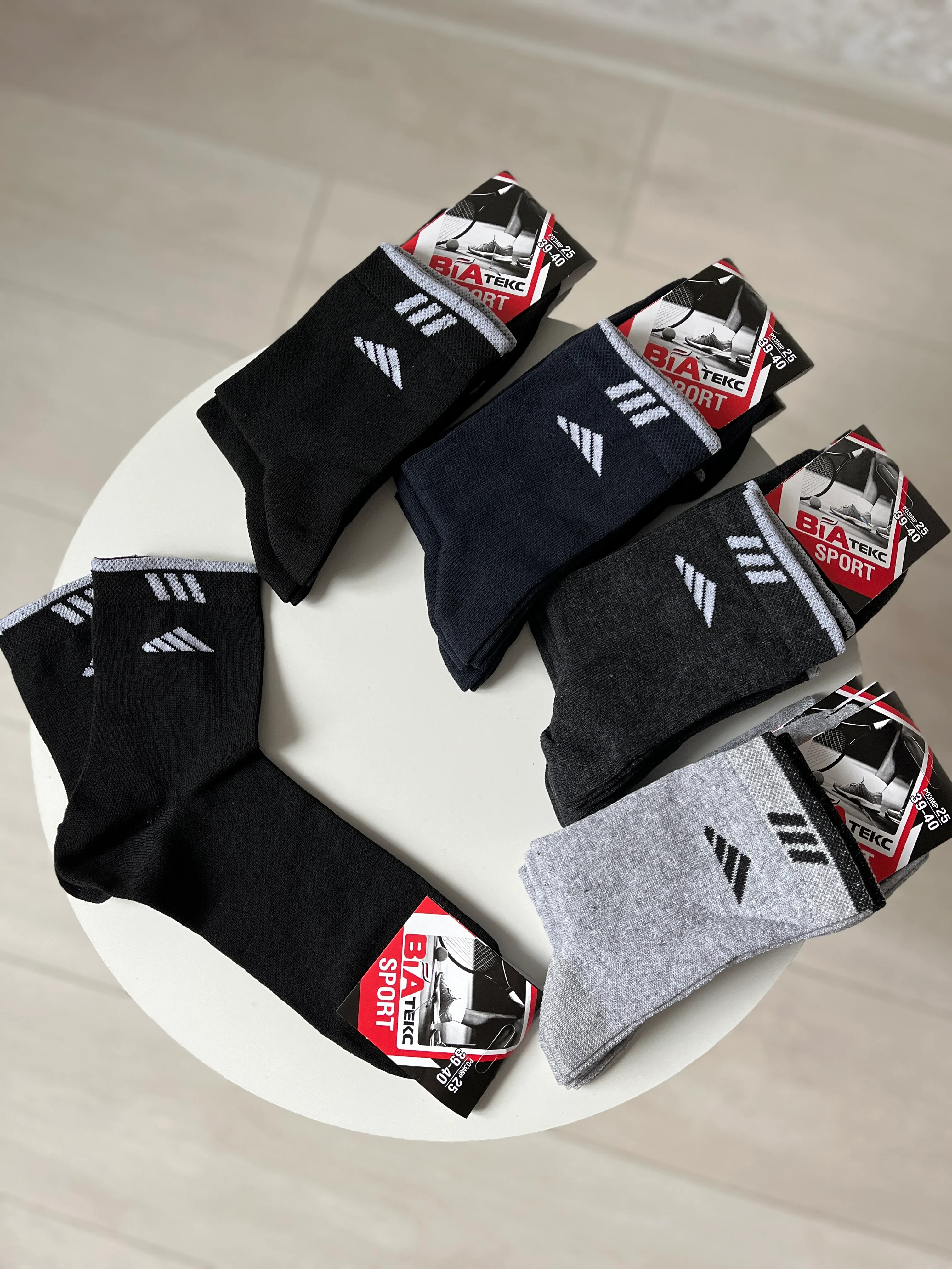 Шкарпетки кулір чоловічі р. 38-40 - фото 12