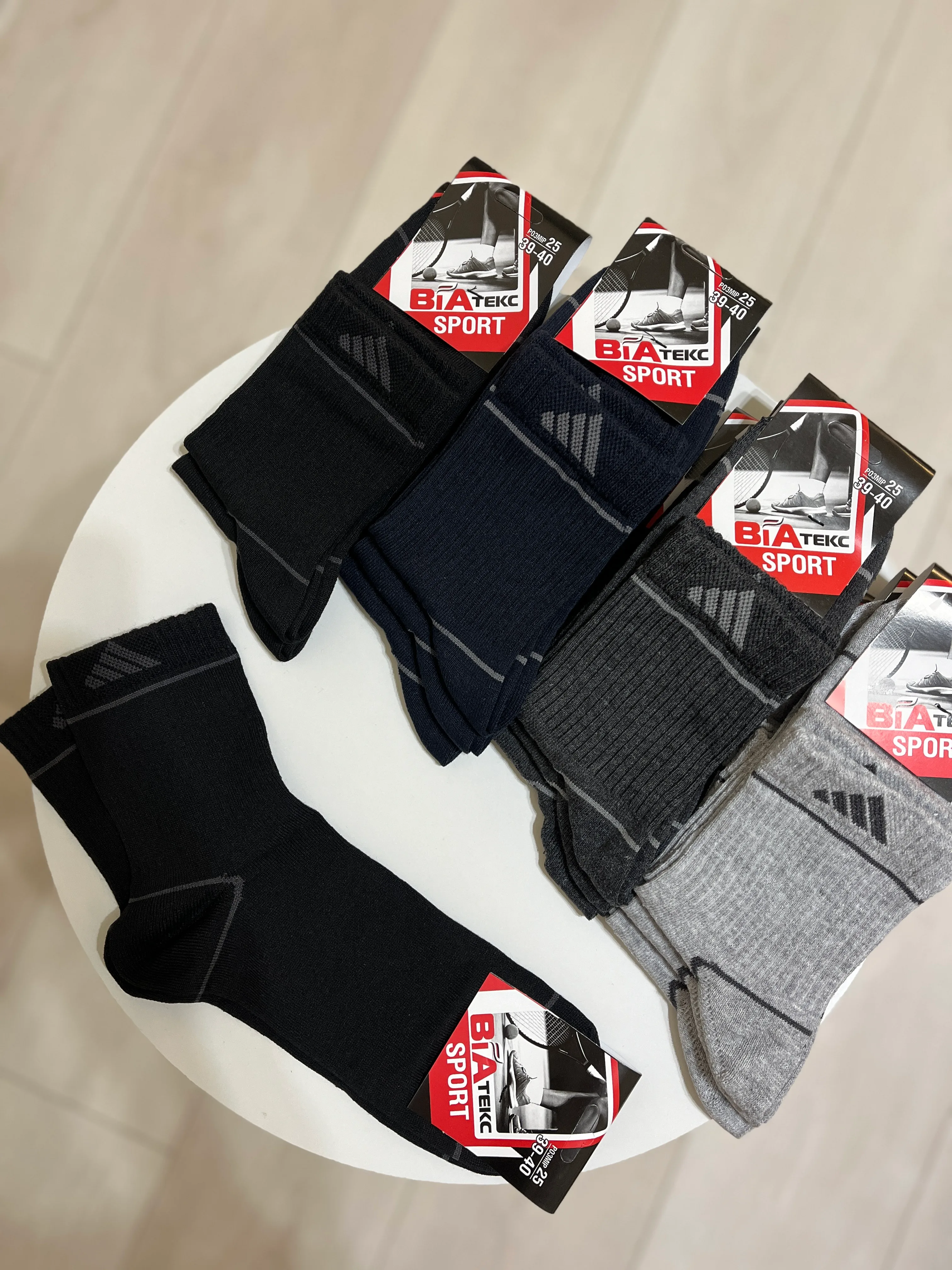 Шкарпетки кулір чоловічі р. 38-40 - фото 3