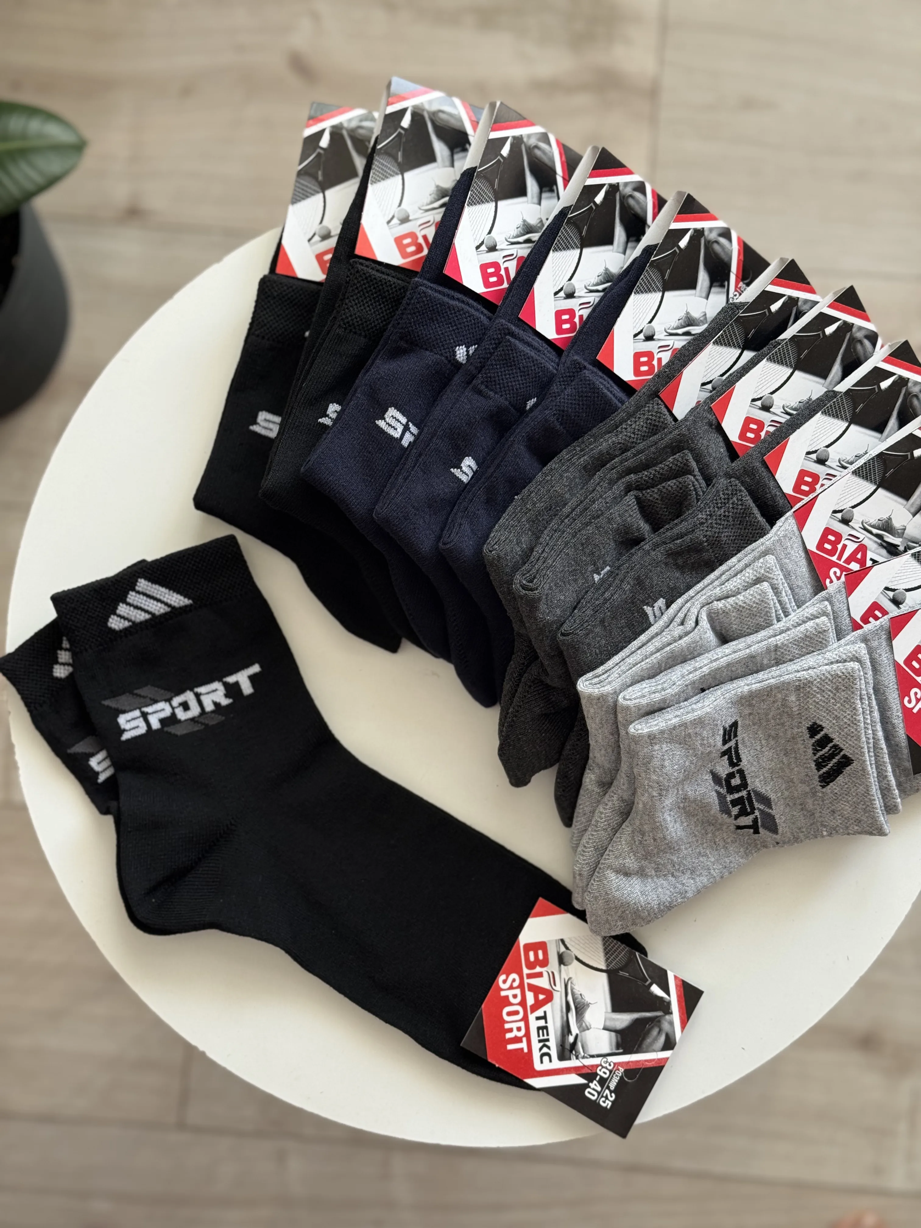 Шкарпетки кулір чоловічі р. 38-40 - фото 4