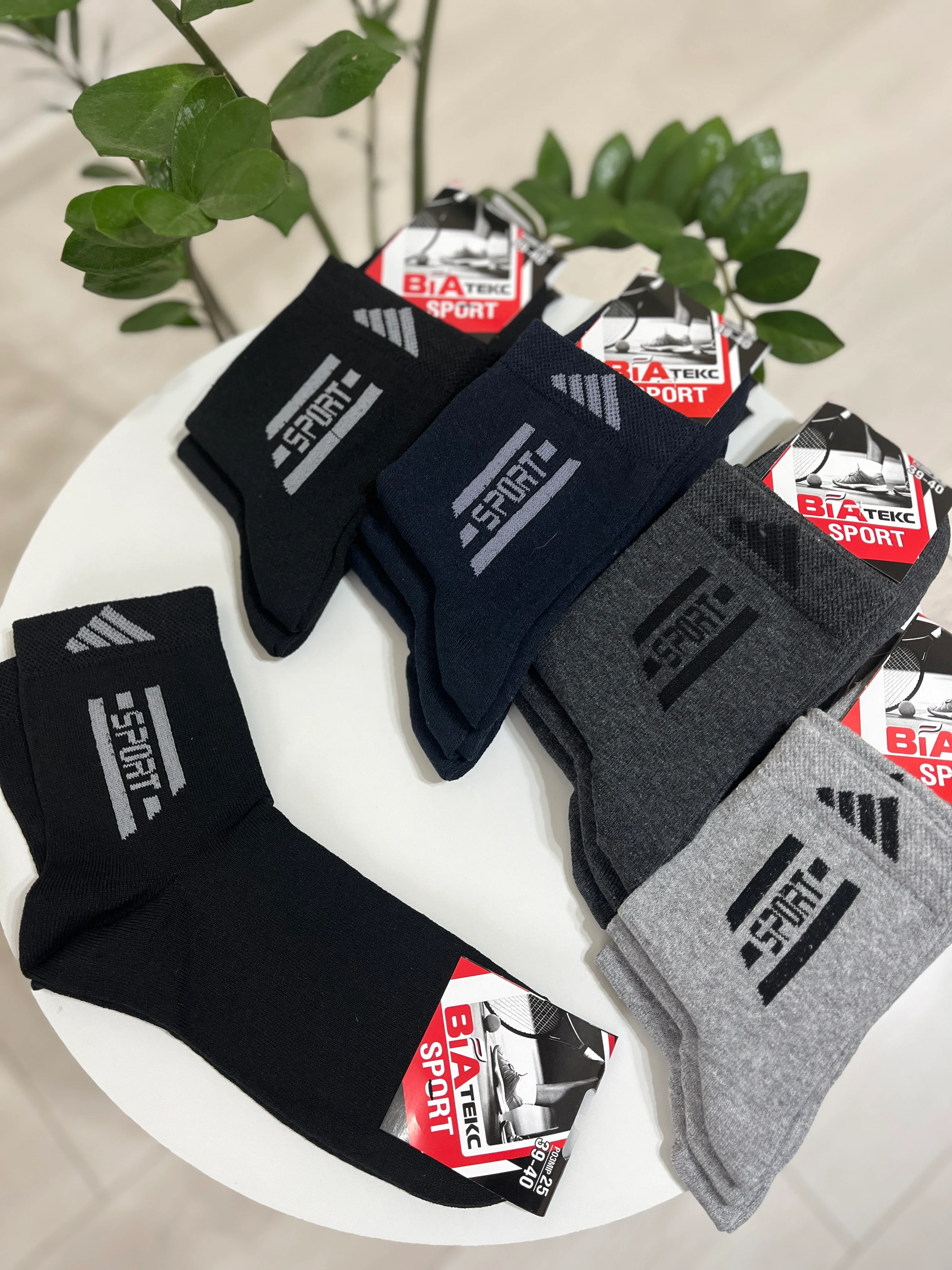 Шкарпетки кулір чоловічі р. 38-40 - фото 6