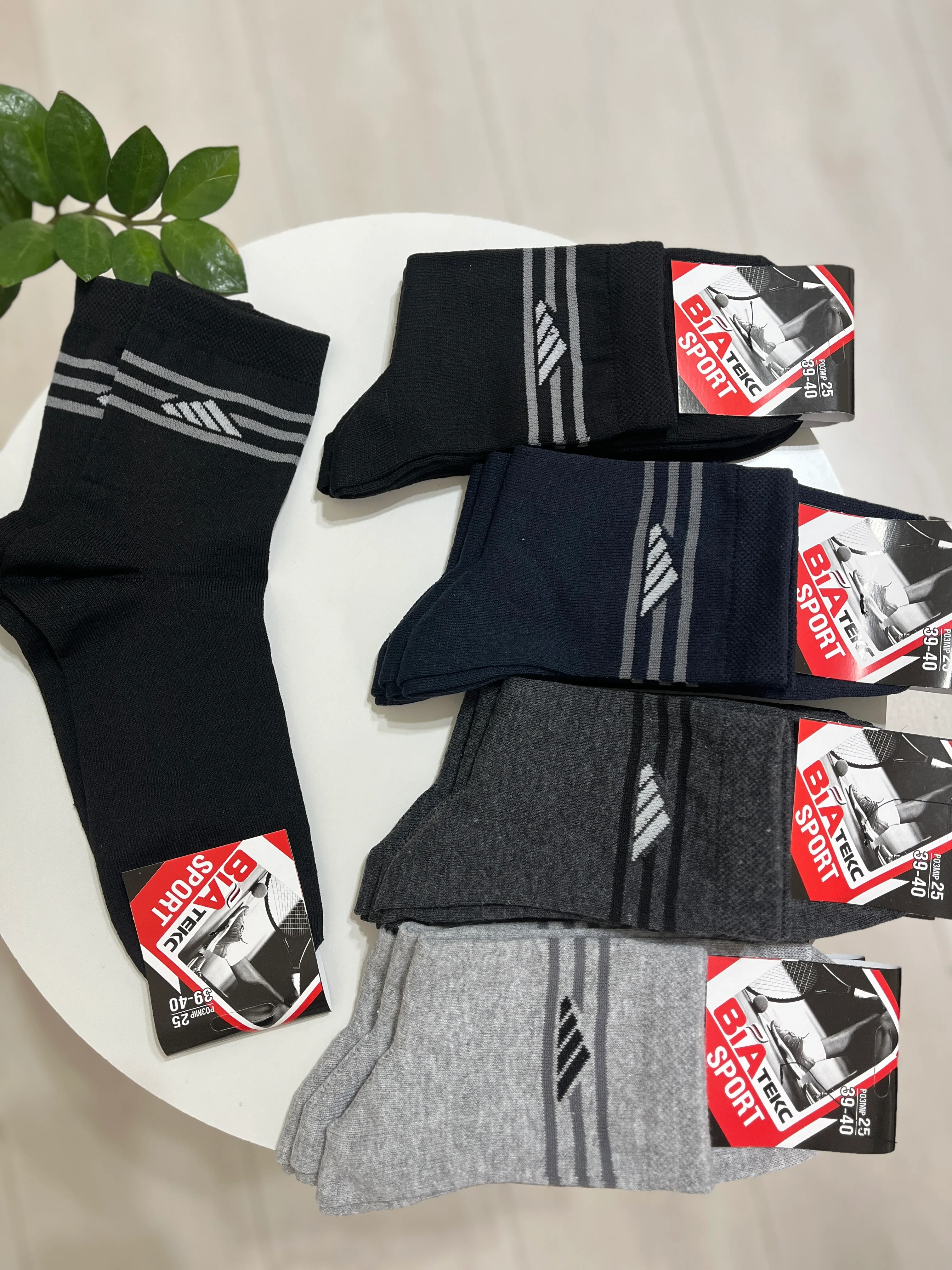 Шкарпетки кулір чоловічі р. 38-40 - фото 7