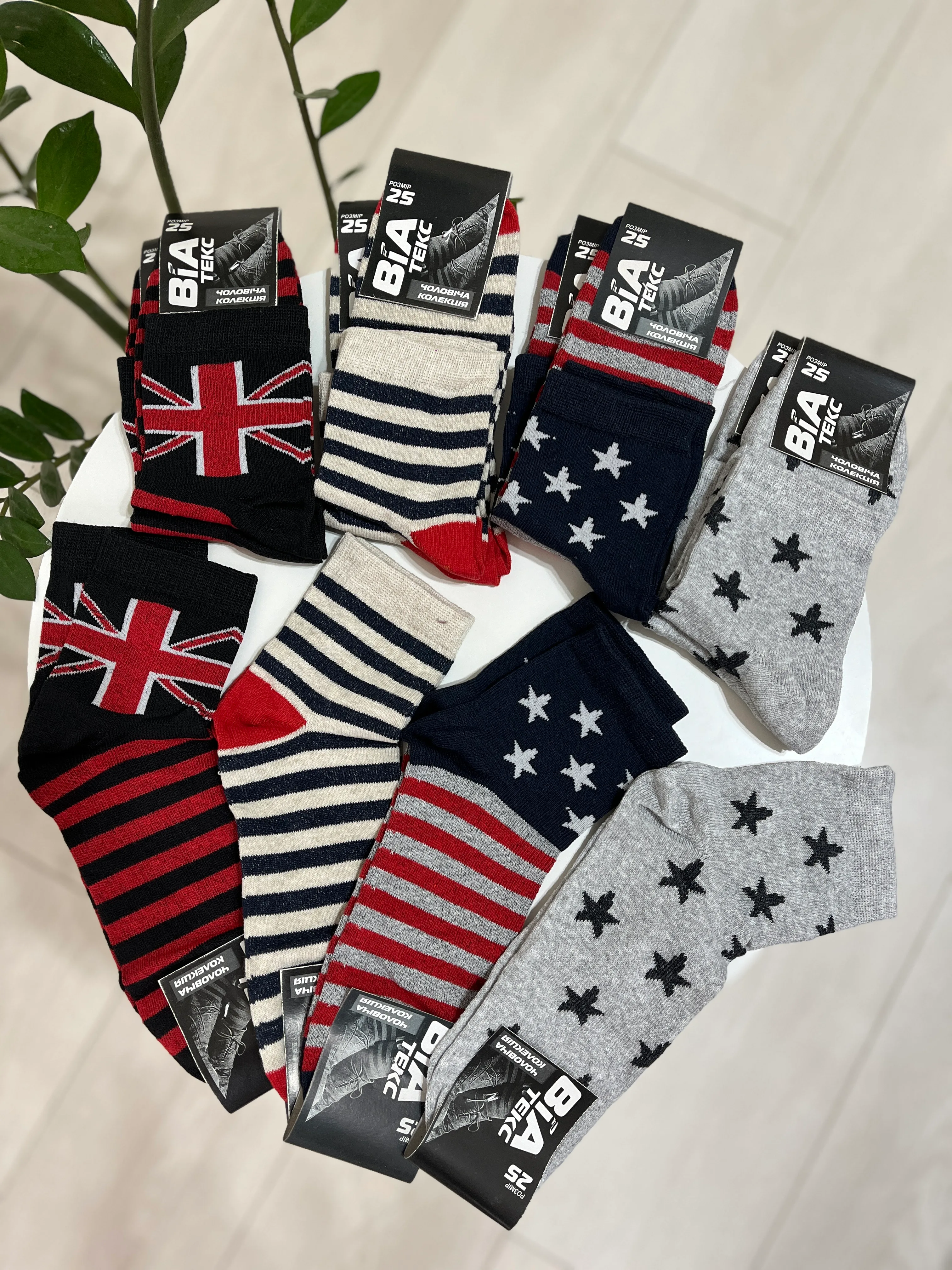 Шкарпетки кулір чоловічі р. 38-40 - фото 8