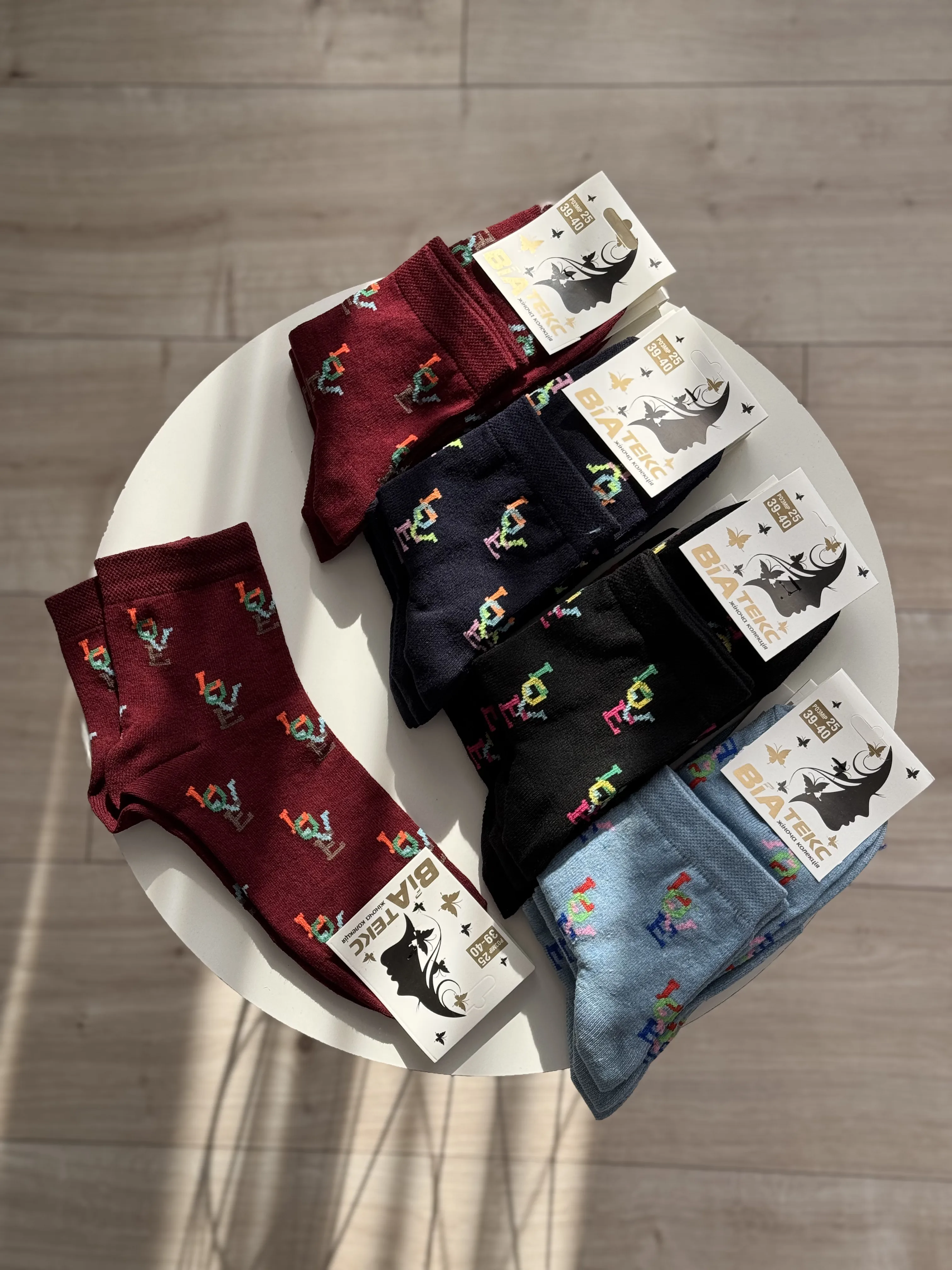 Шкарпетки кулір жіночі р. 38-40 - фото 10