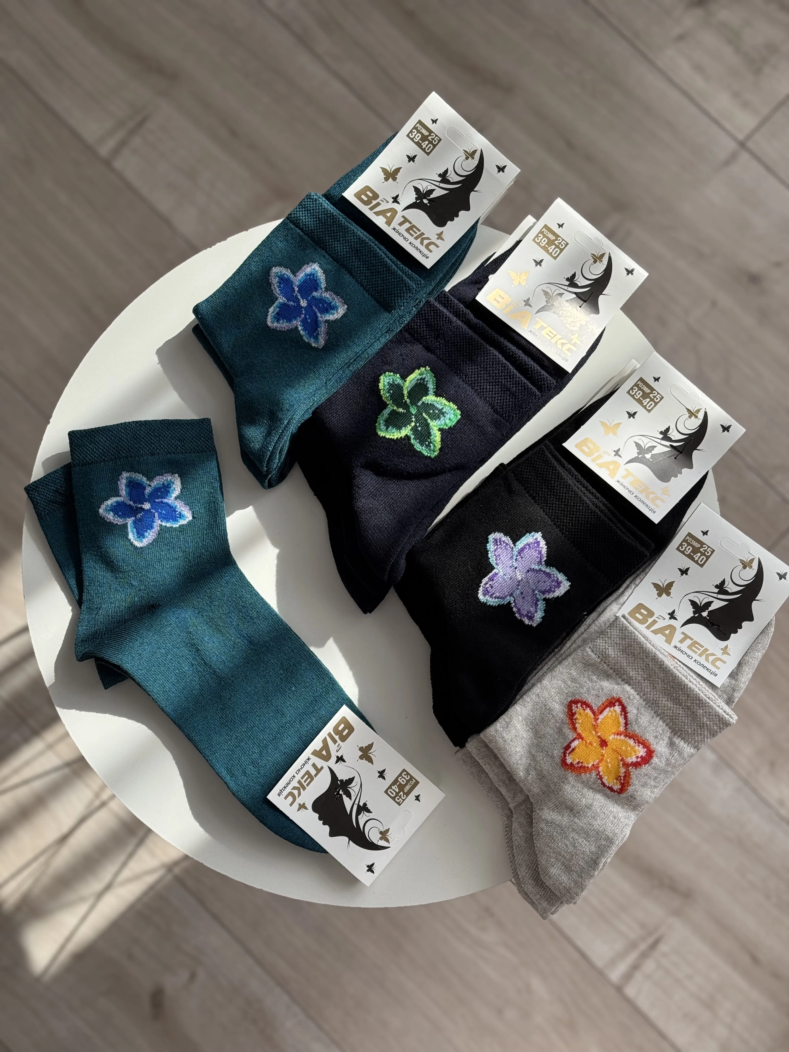 Шкарпетки кулір жіночі р. 38-40 - фото 11
