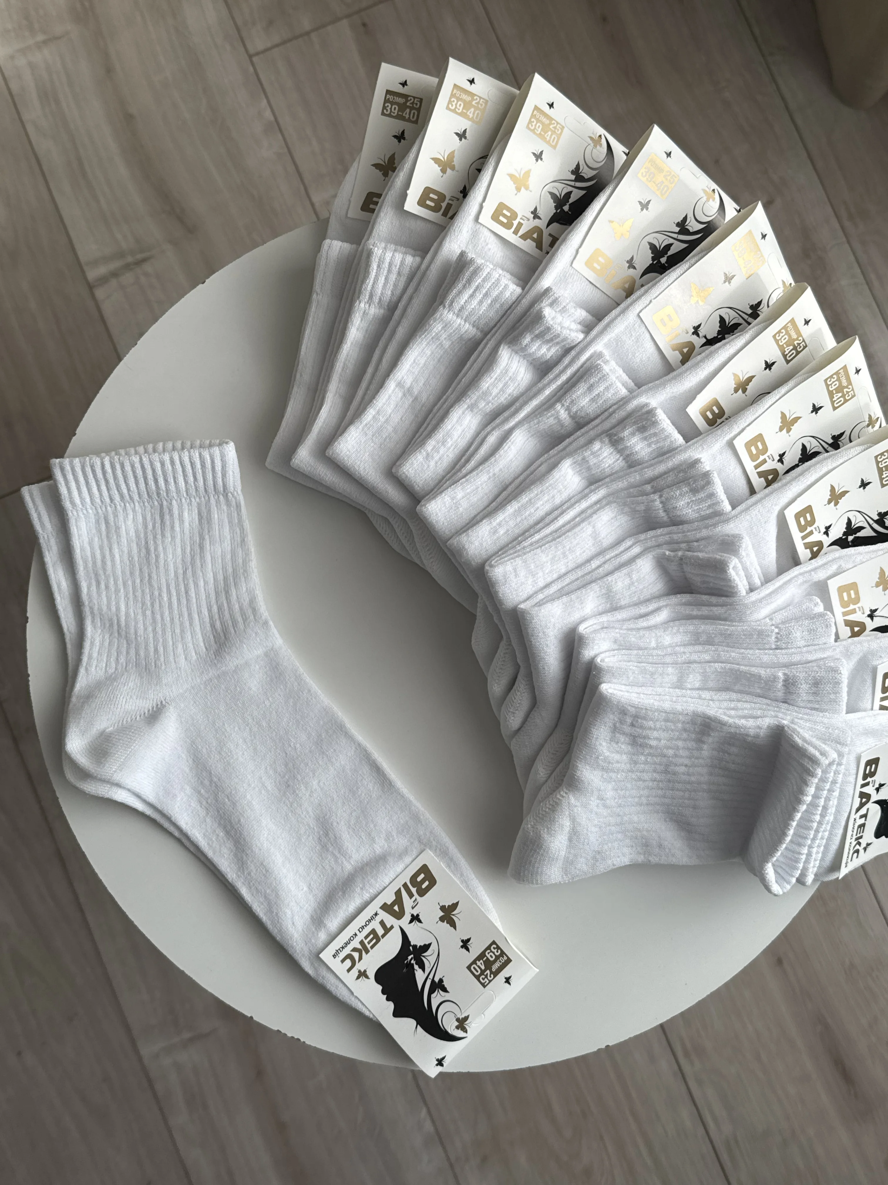 Шкарпетки кулір жіночі р. 38-40 - фото 12