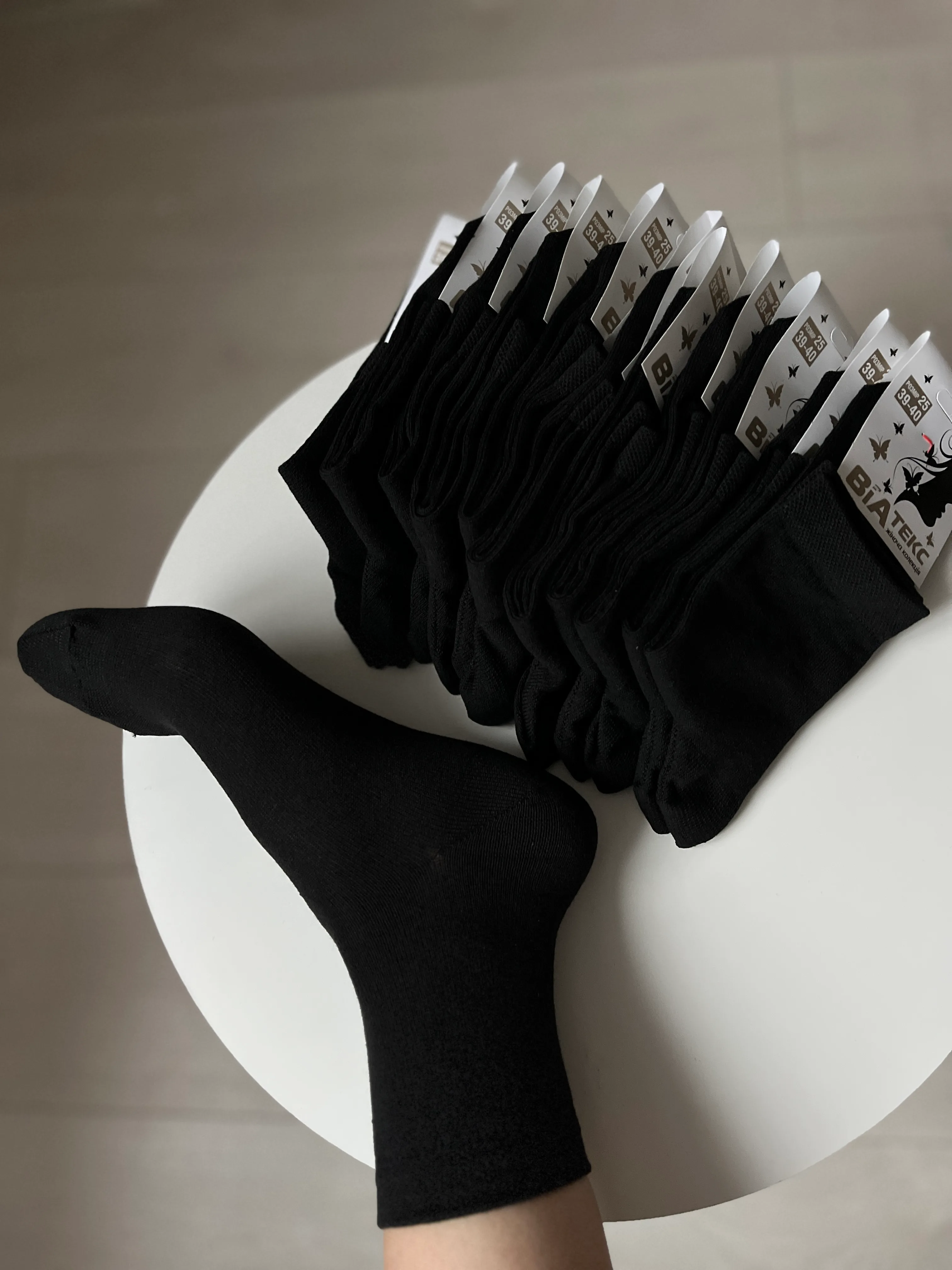 Шкарпетки кулір жіночі р. 38-40 - фото 14