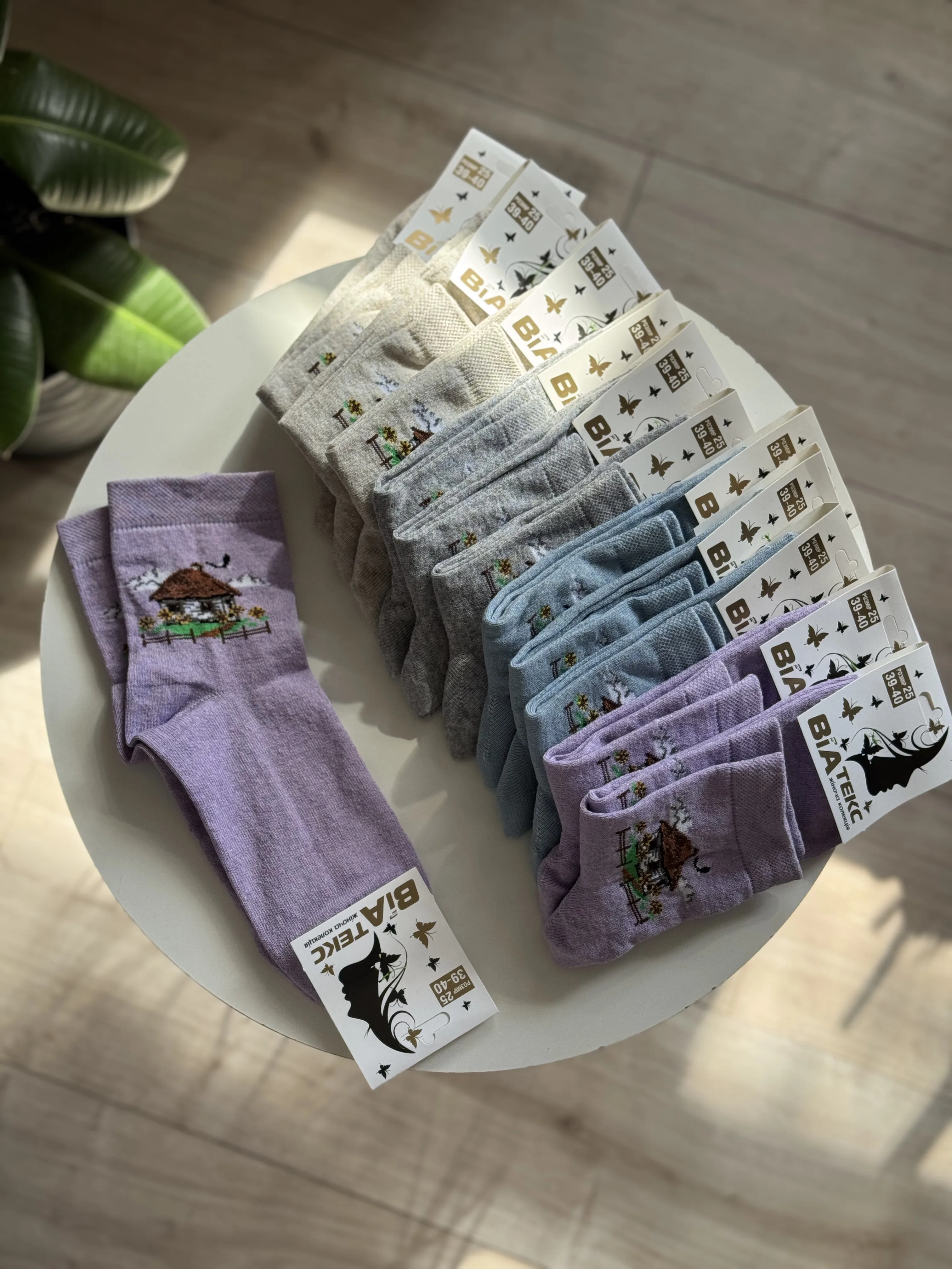 Шкарпетки кулір жіночі р. 38-40 - фото 17