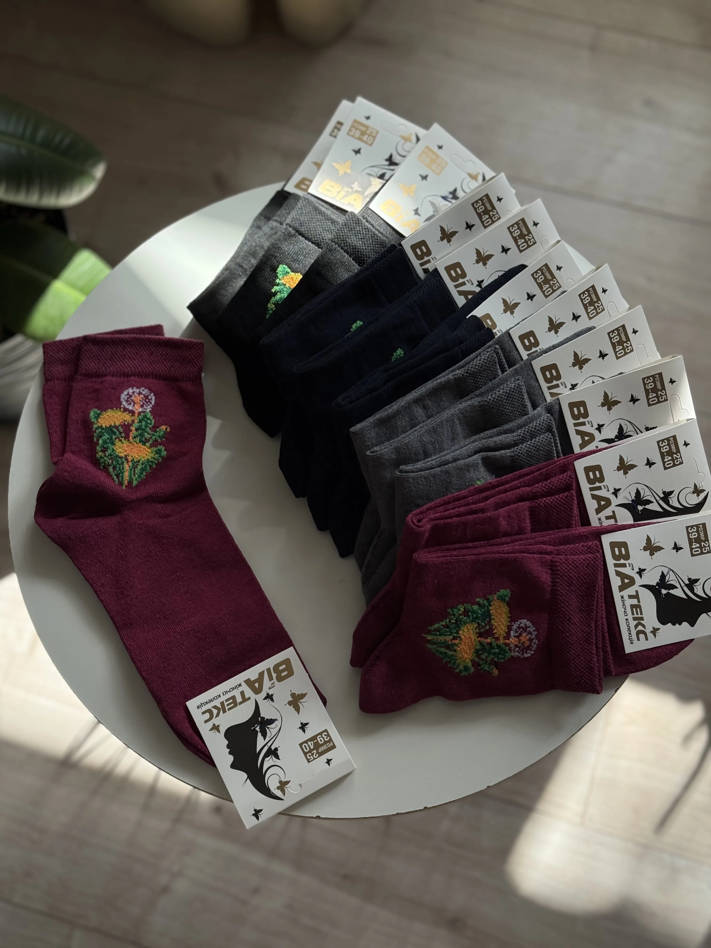 Шкарпетки кулір жіночі р. 38-40 - фото 18