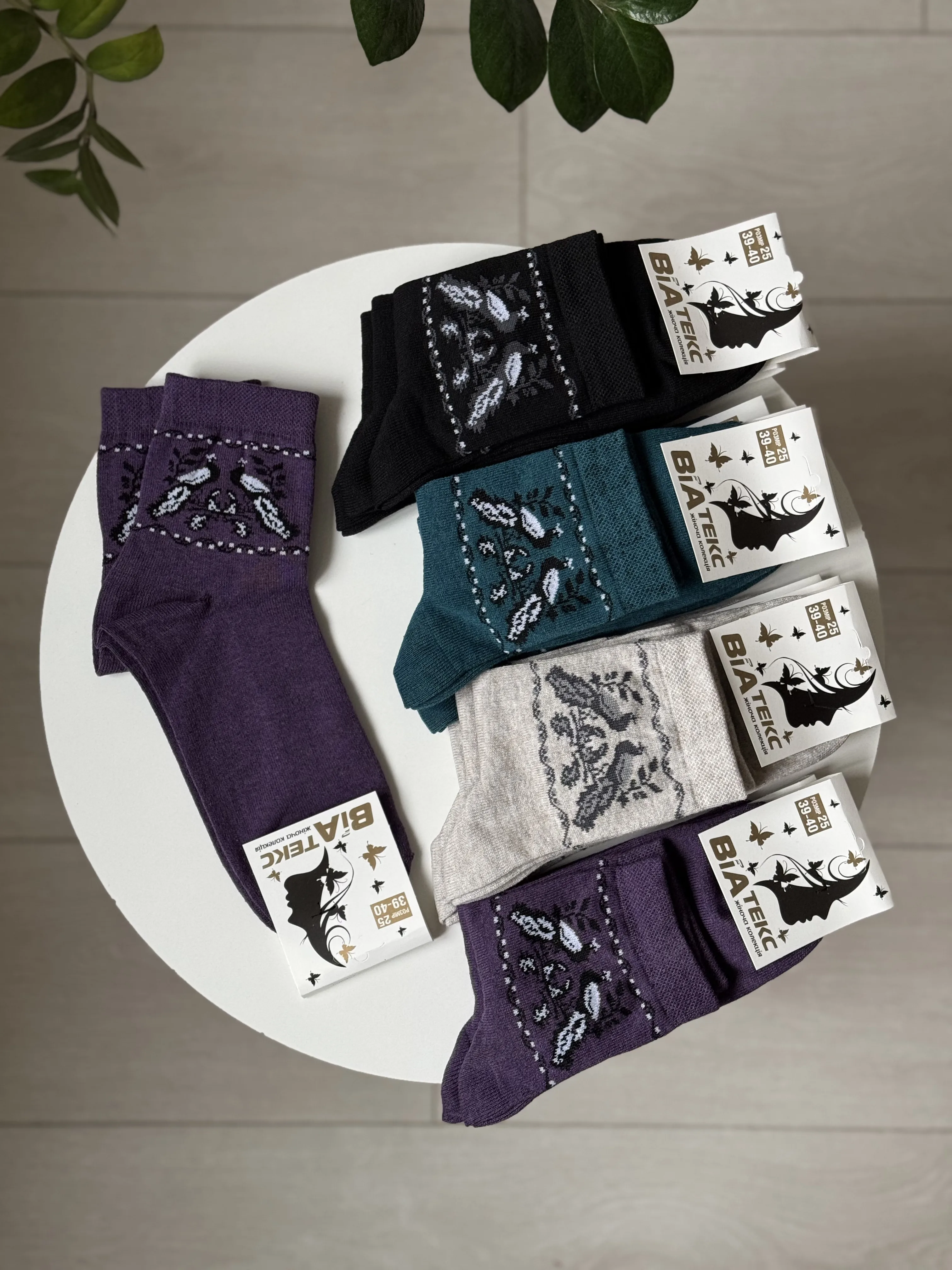 Шкарпетки кулір жіночі р. 38-40 - фото 19