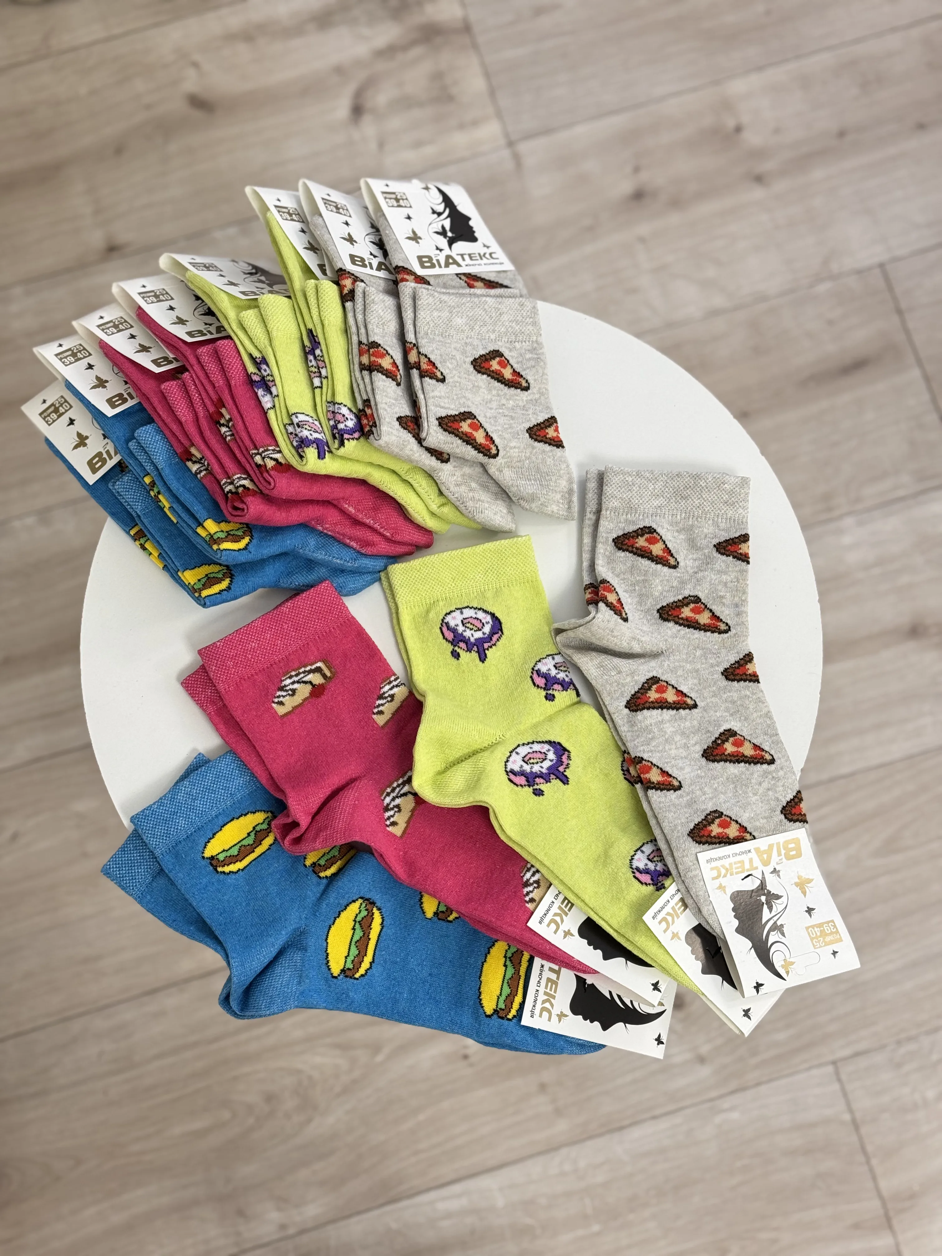 Шкарпетки кулір жіночі р. 38-40 - фото 20