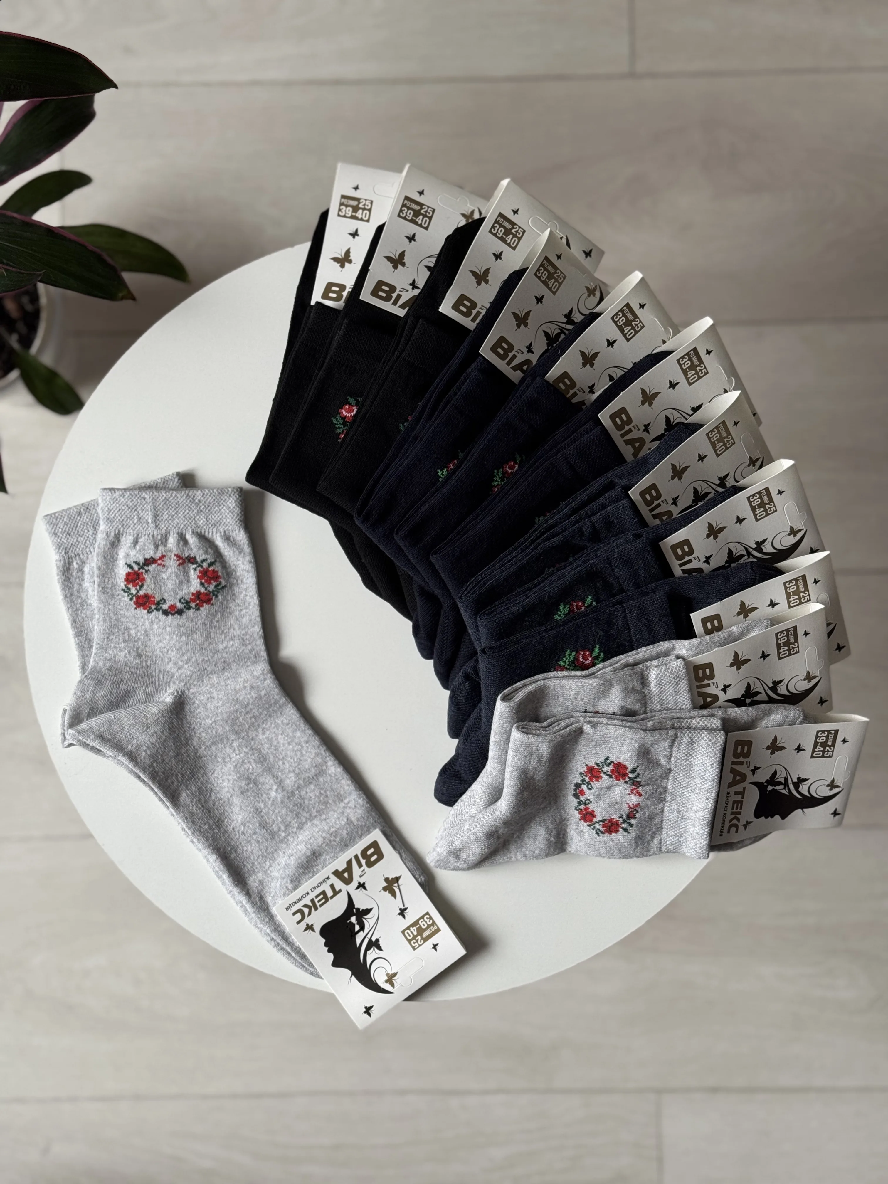 Шкарпетки кулір жіночі р. 38-40 - фото 22