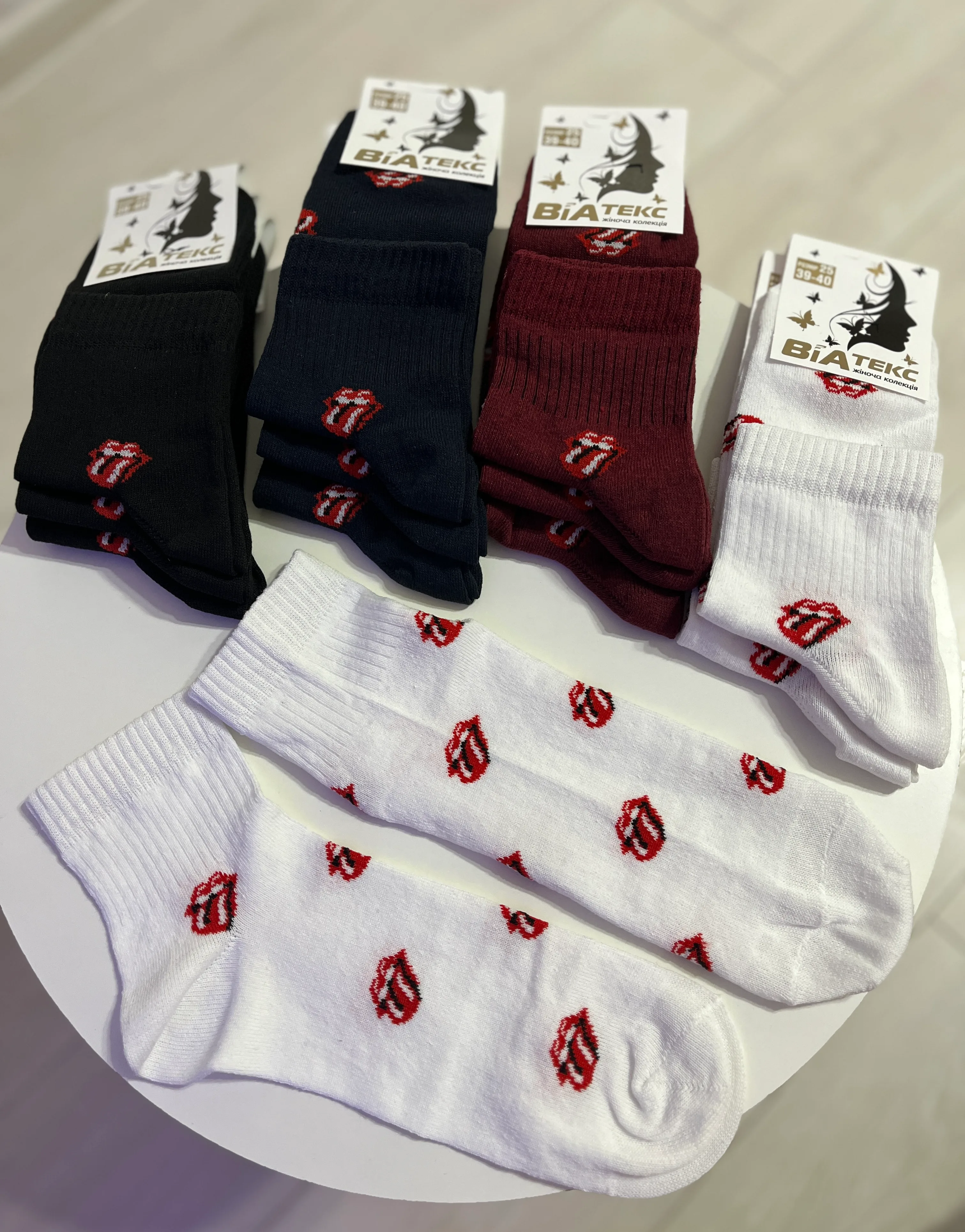 Шкарпетки кулір жіночі р. 38-40 - фото 23