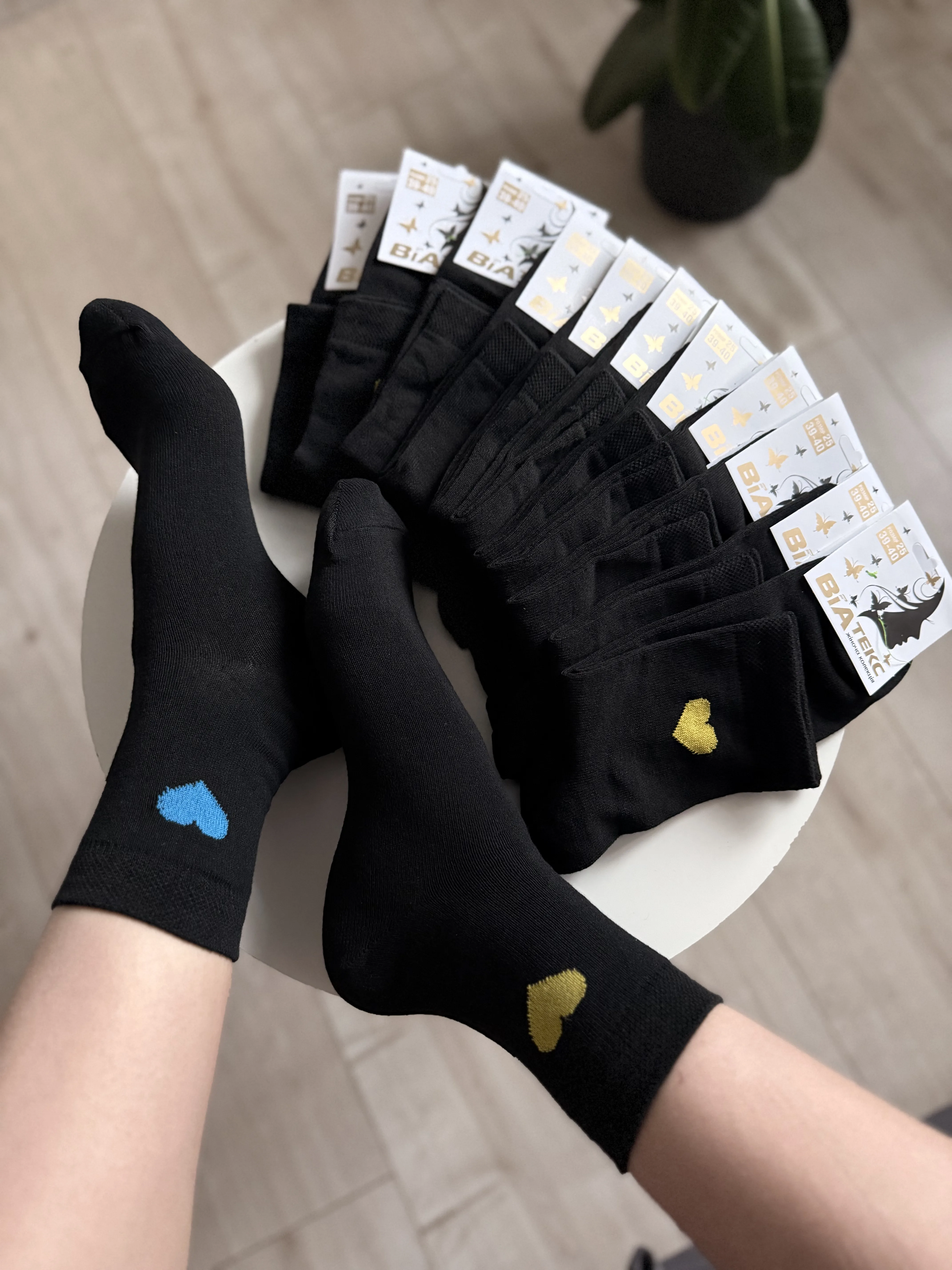 Шкарпетки кулір жіночі р. 38-40 - фото 25