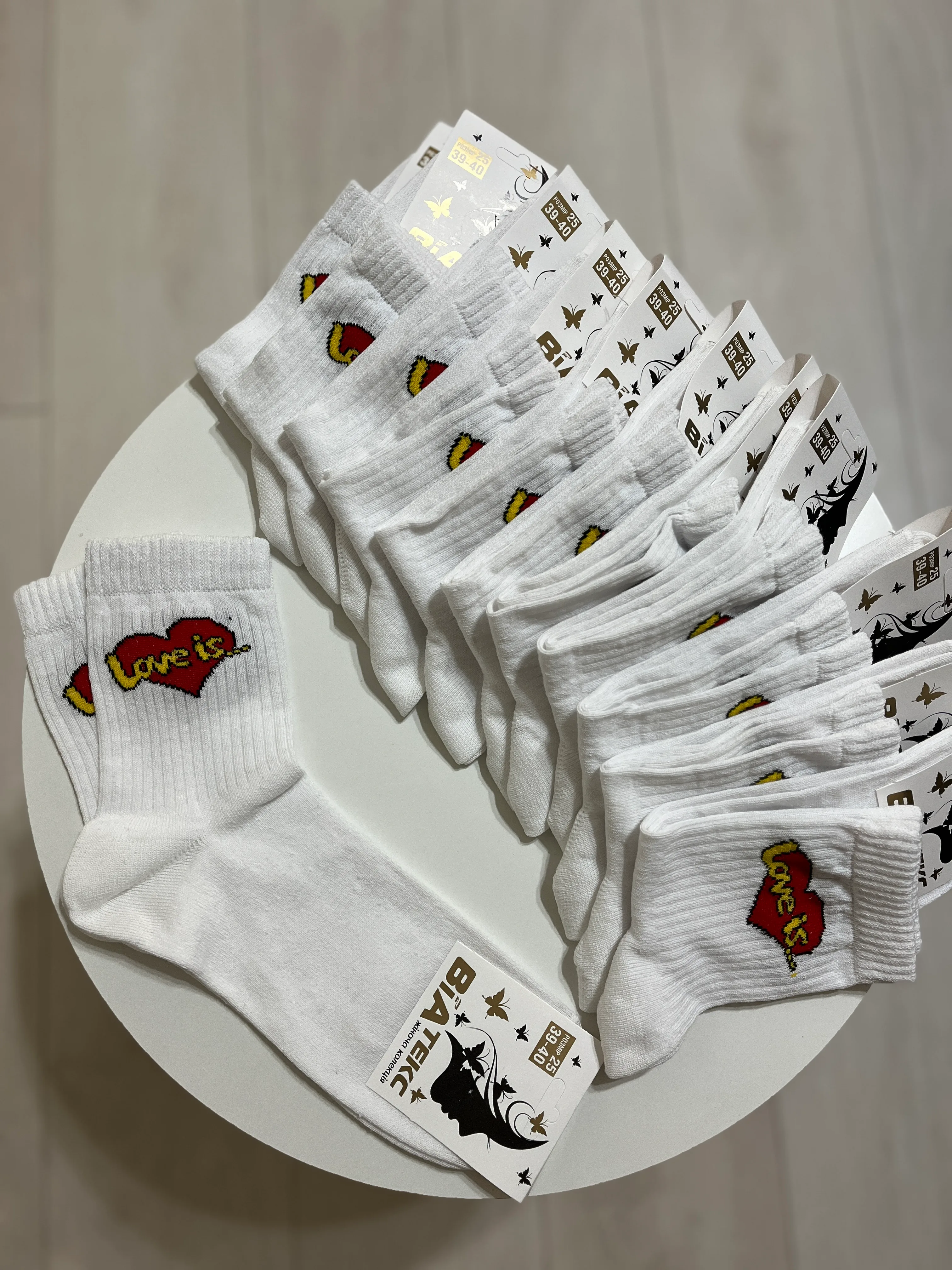 Шкарпетки кулір жіночі р. 38-40 - фото 4