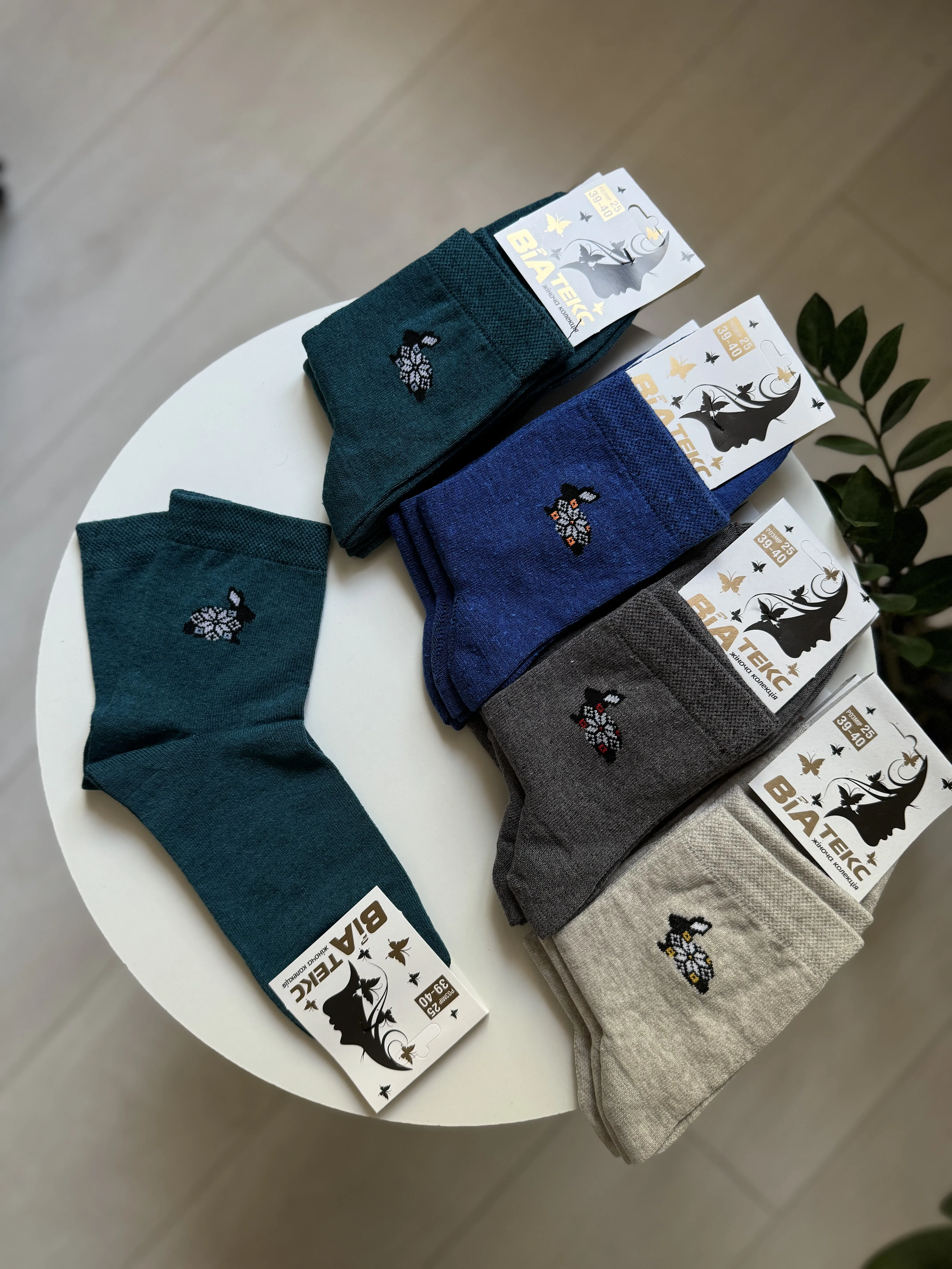 Шкарпетки кулір жіночі р. 38-40 - фото 5