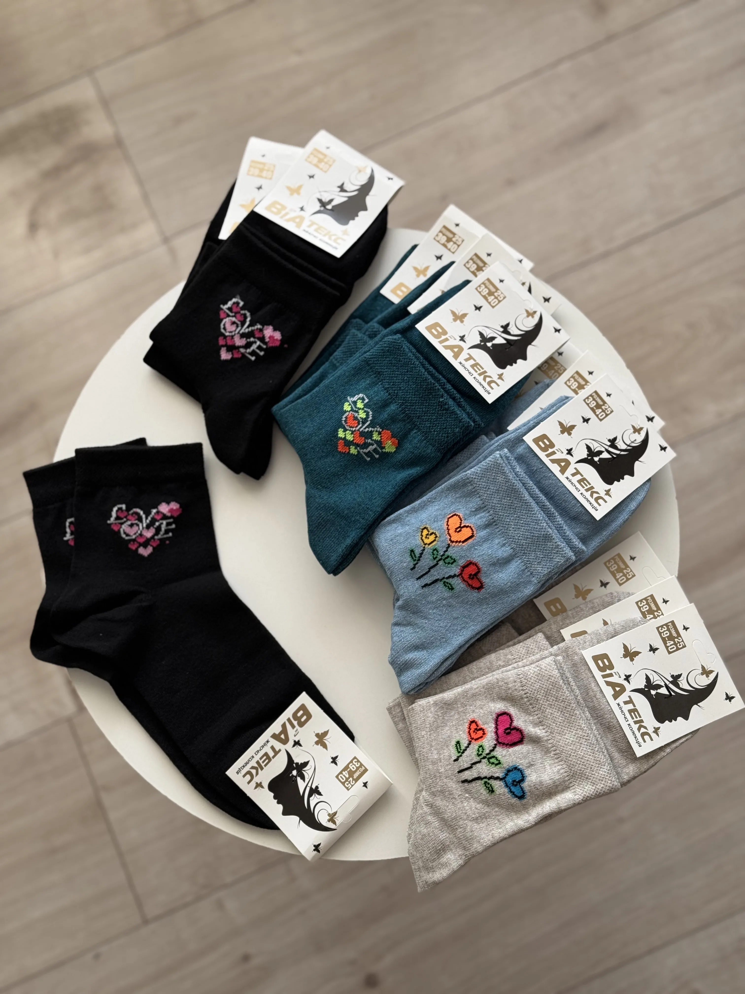 Шкарпетки кулір жіночі р. 38-40 - фото 6