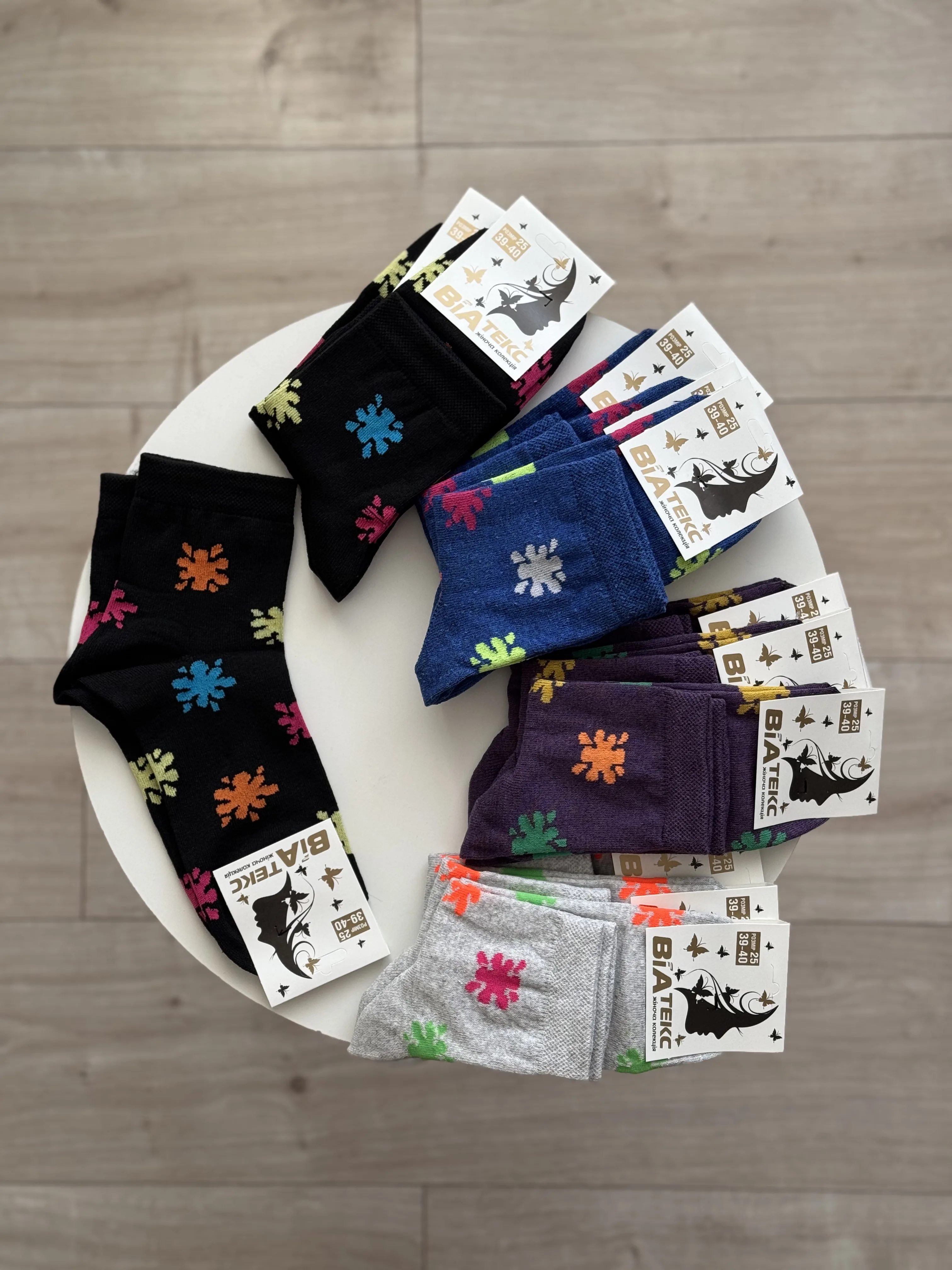 Шкарпетки кулір жіночі р. 38-40 - фото 7