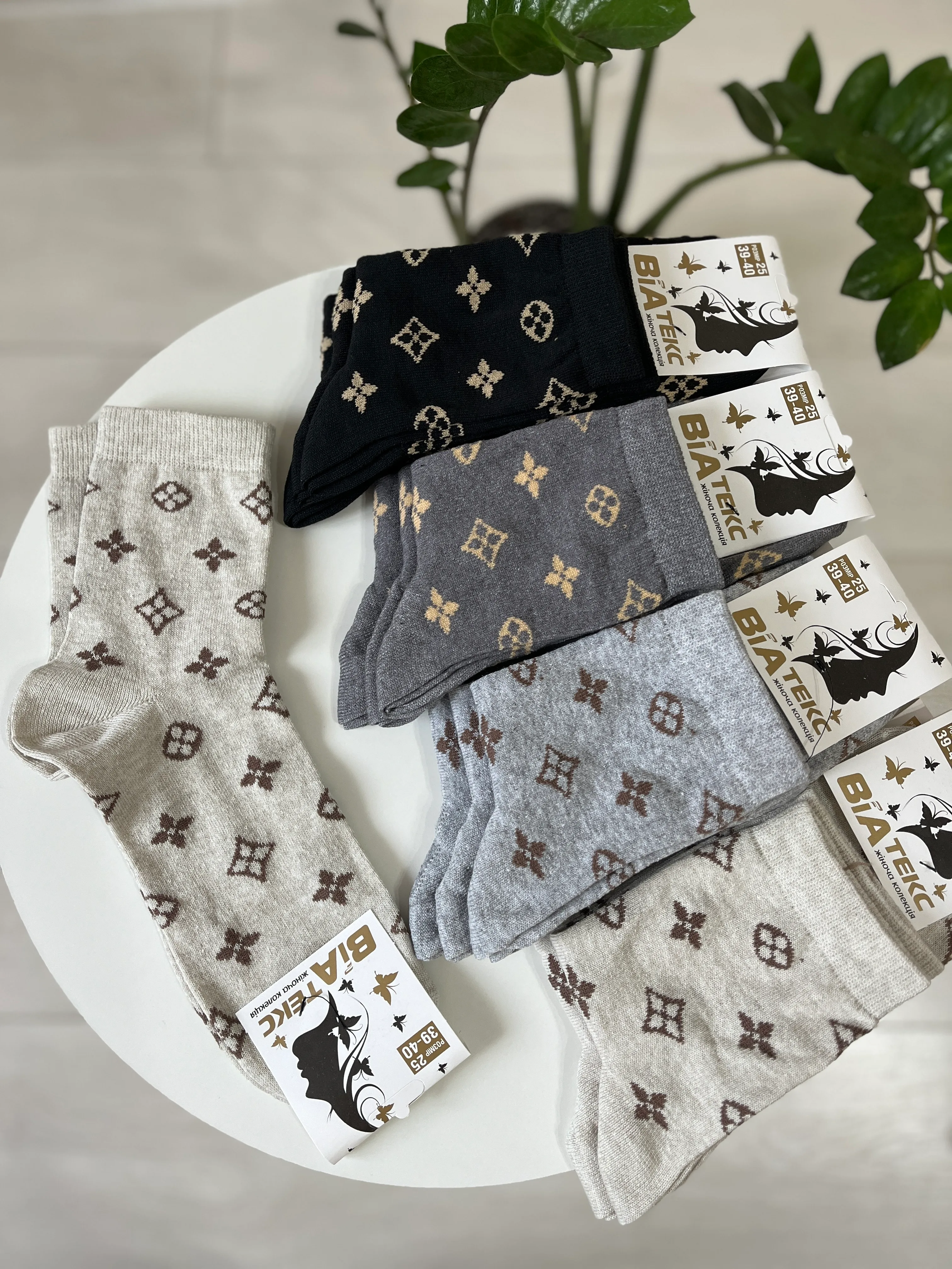 Шкарпетки кулір жіночі р. 38-40 - фото 8