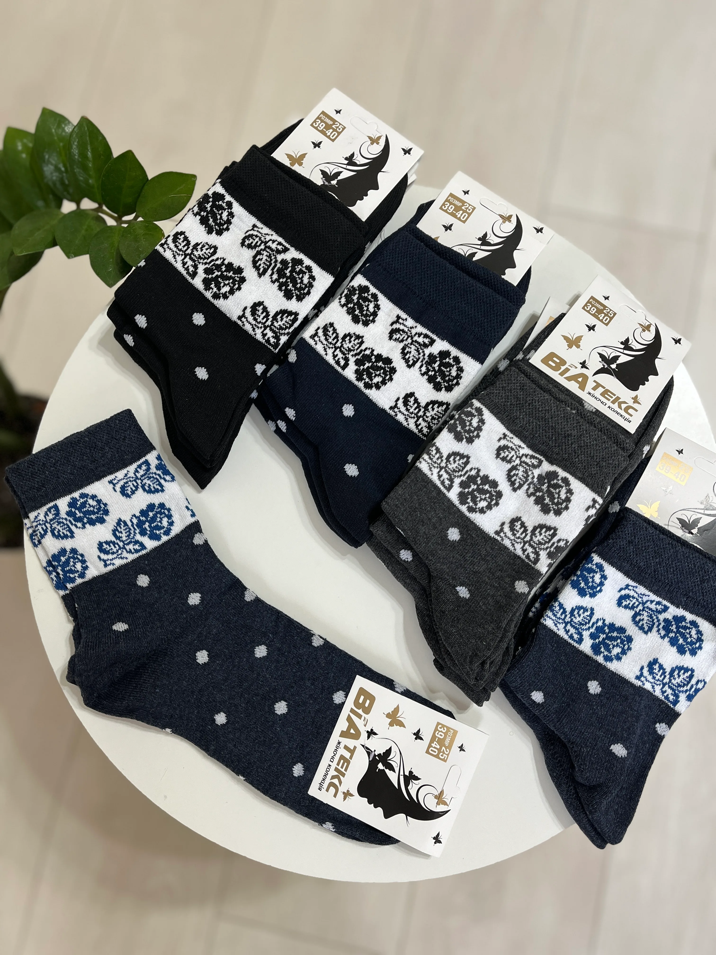 Шкарпетки кулір жіночі р. 38-40 - фото 9