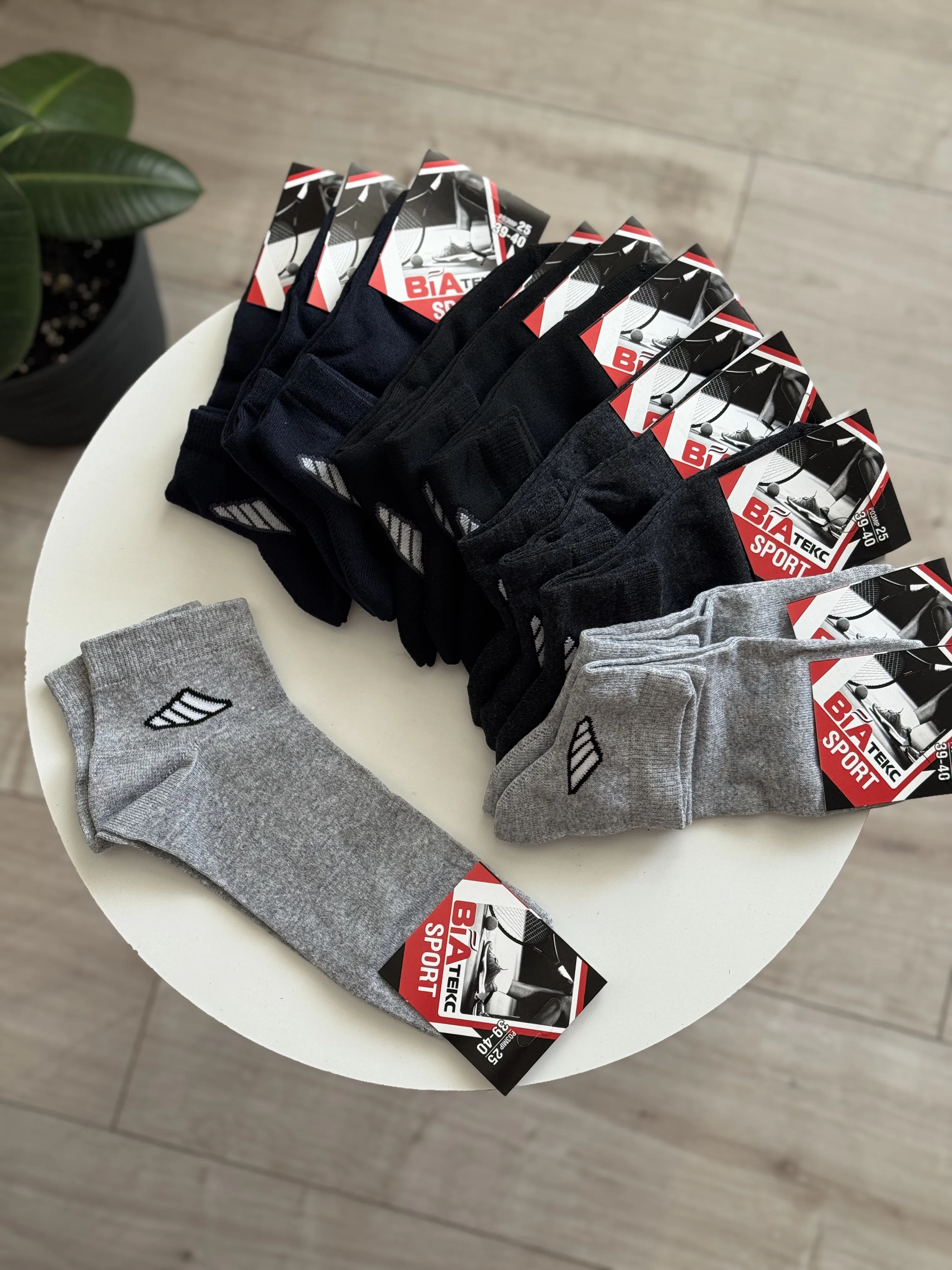 Шкарпетки патік чоловічі р. 38-40 - фото 5