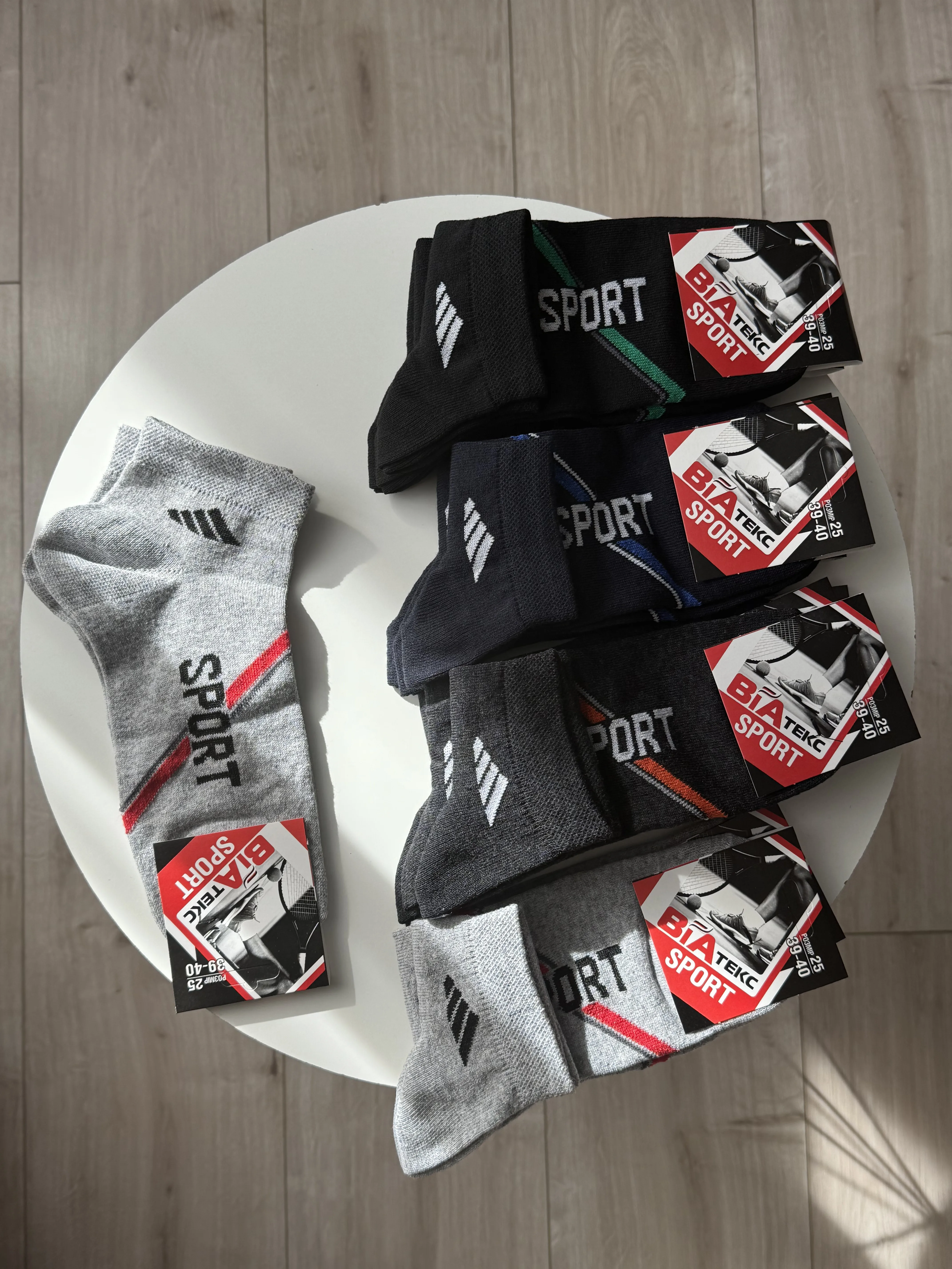 Шкарпетки патік чоловічі р. 38-40 - фото 6